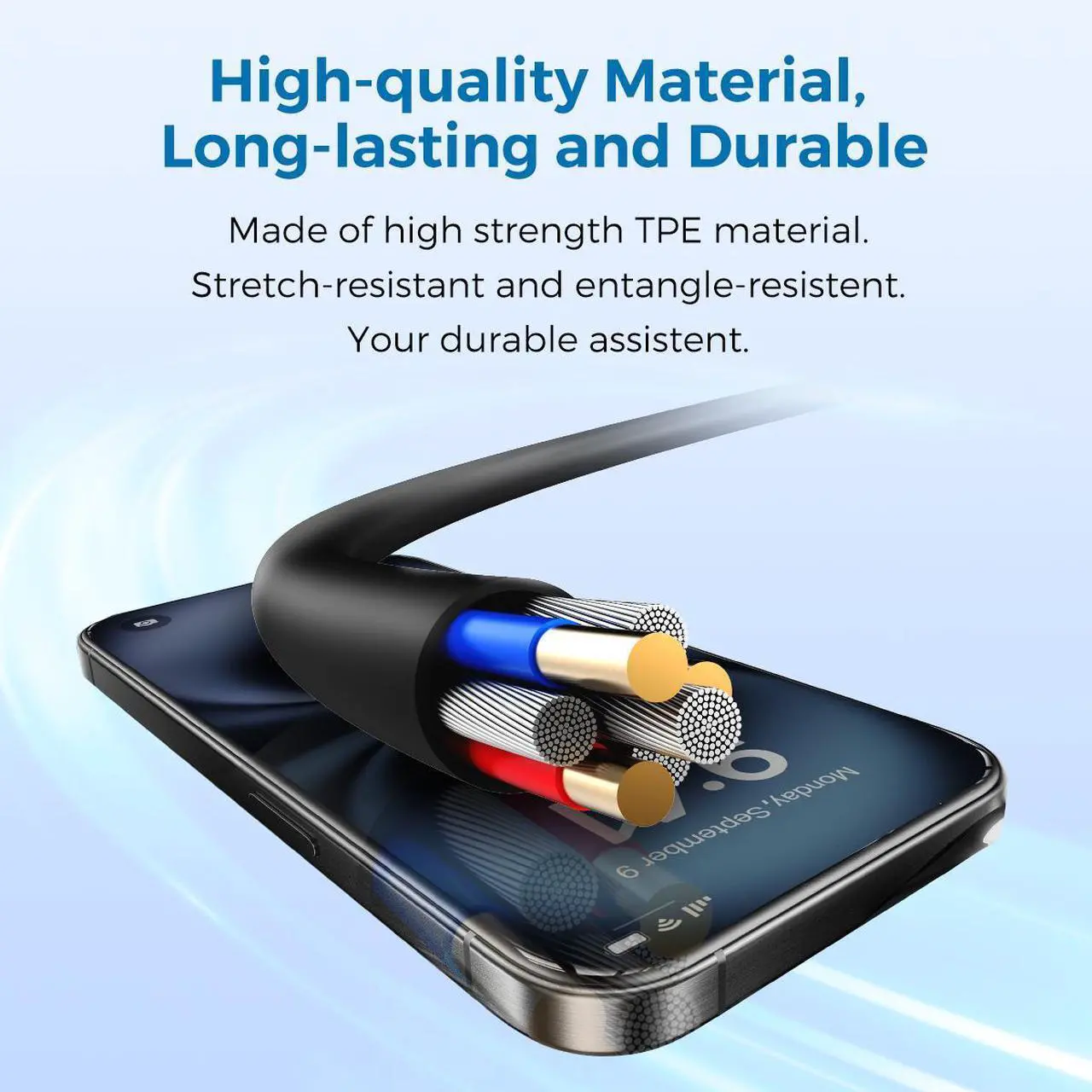 Alt view image 4 of 5 - MIRO U1-U4 Data Cables | Fast Charging for Apple & Type - C Devices | MFi & Smart Chip Protection