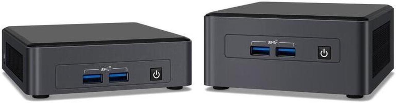 Alt view image 5 of 5 - Intel NUC 11, BNUC11TNHi7 Intel Core i7-1165G7 Processor 12M Cache, up to 4.70 GHz, Intel UHD, Wi-Fi 6 AX201, Bluetooth, Dual HDMI 2.0b, Win 10 Pro (16 GB RAM | 512 GB SSD | Win10Pro)