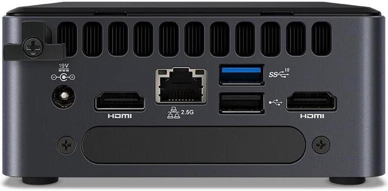 Alt view image 2 of 5 - Intel NUC 11, BNUC11TNHi7 Intel Core i7-1165G7 Processor 12M Cache, up to 4.70 GHz, Intel UHD, Wi-Fi 6 AX201, Bluetooth, Dual HDMI 2.0b, Win 10 Pro (16 GB RAM | 512 GB SSD | Win10Pro)