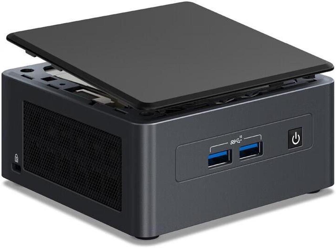 Alt view image 3 of 5 - Intel NUC 11, BNUC11TNHi7 Intel Core i7-1165G7 Processor 12M Cache, up to 4.70 GHz, Intel UHD, Wi-Fi 6 AX201, Bluetooth, Dual HDMI 2.0b, Win 10 Pro (16 GB RAM | 512 GB SSD | Win10Pro)