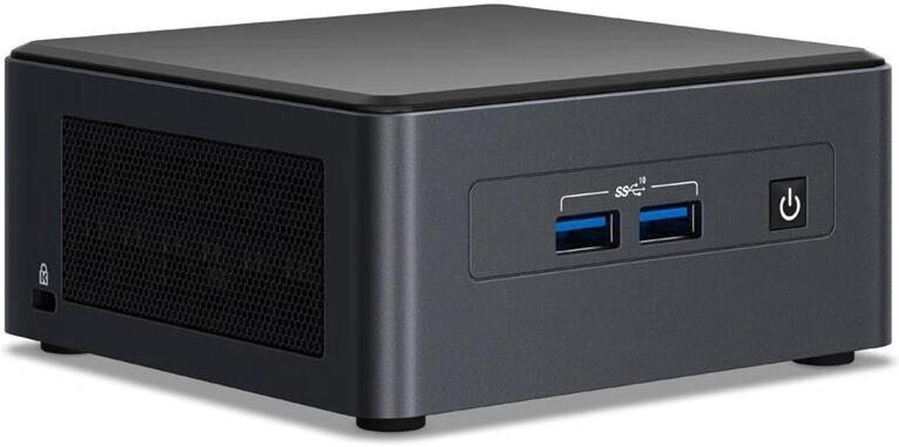 Alt view image 4 of 5 - Intel NUC 11, BNUC11TNHi7 Intel Core i7-1165G7 Processor 12M Cache, up to 4.70 GHz, Intel UHD, Wi-Fi 6 AX201, Bluetooth, Dual HDMI 2.0b, Win 10 Pro (16 GB RAM | 512 GB SSD | Win10Pro)