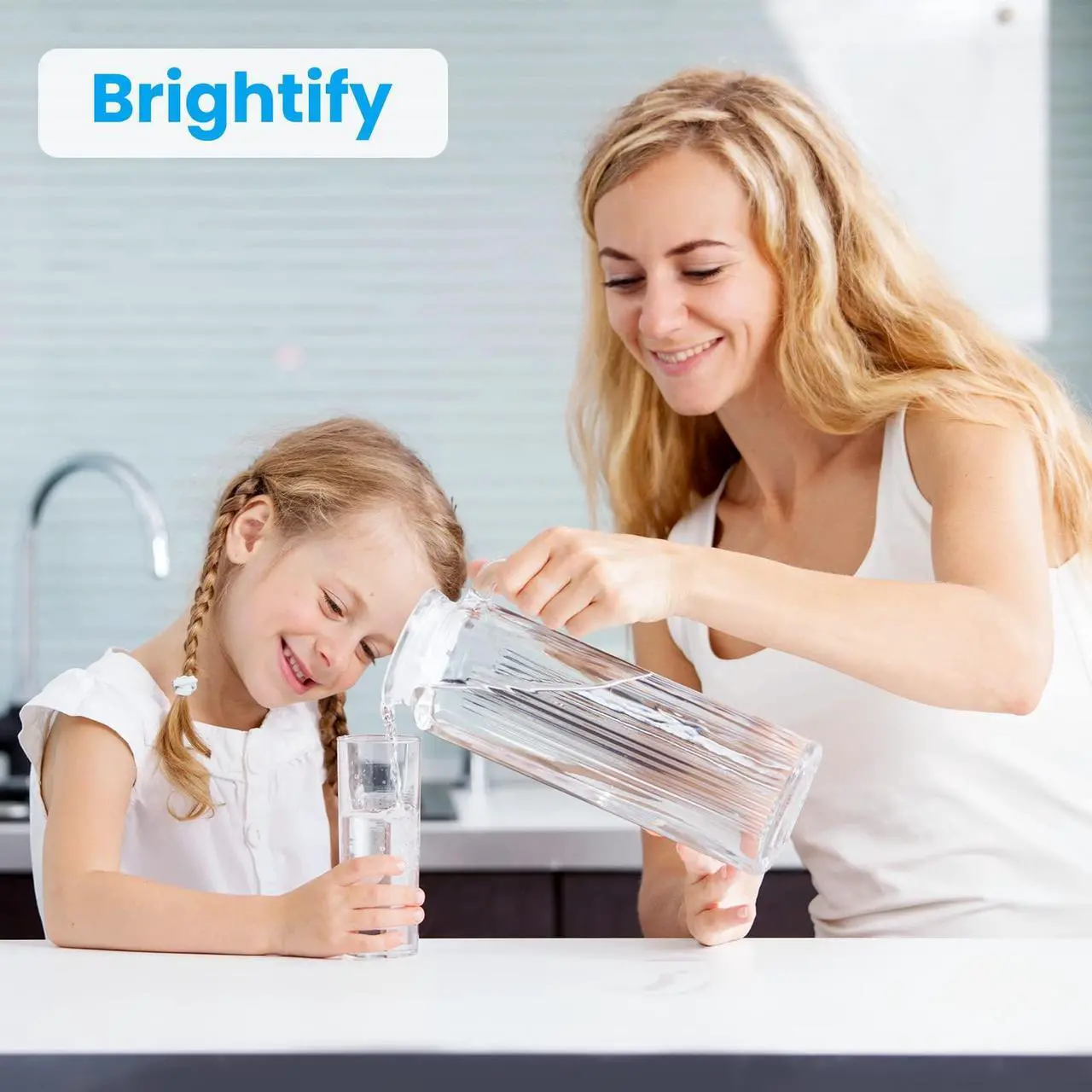 Alt view image 6 of 6 - Brightify 10"x2.5" 1-3 Stage Reverse Osmosis System Filter Replacement, Replacement for APEC Water System Filter Model ROES-50 ROES-PH75 RO-90 RO-Hi, ISpring RCC7AK US31 RCC7, Express ROALK5D RO5DX