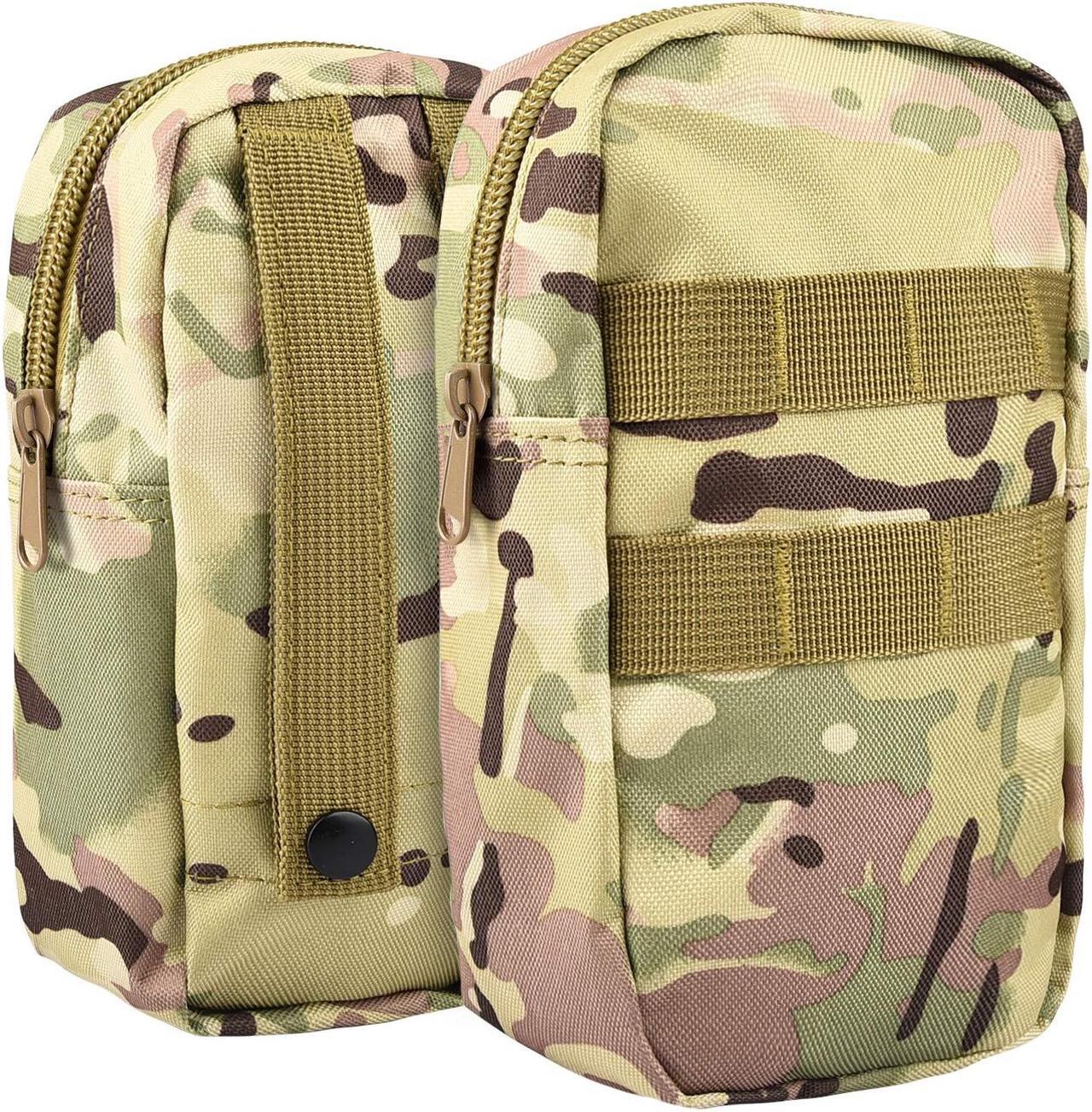 Alt view image 6 of 7 - CVLIFE Tactical Backpack Military Army Rucksack 60L Large Assault Pack Detachable Molle Bag