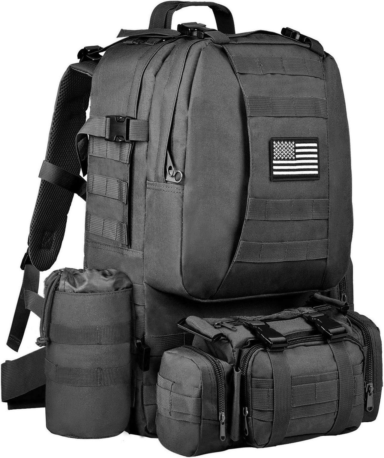 Main image of NOOLA Military Tactical Backpack Molle Bag Army Assault Pack Detachable Rucksack