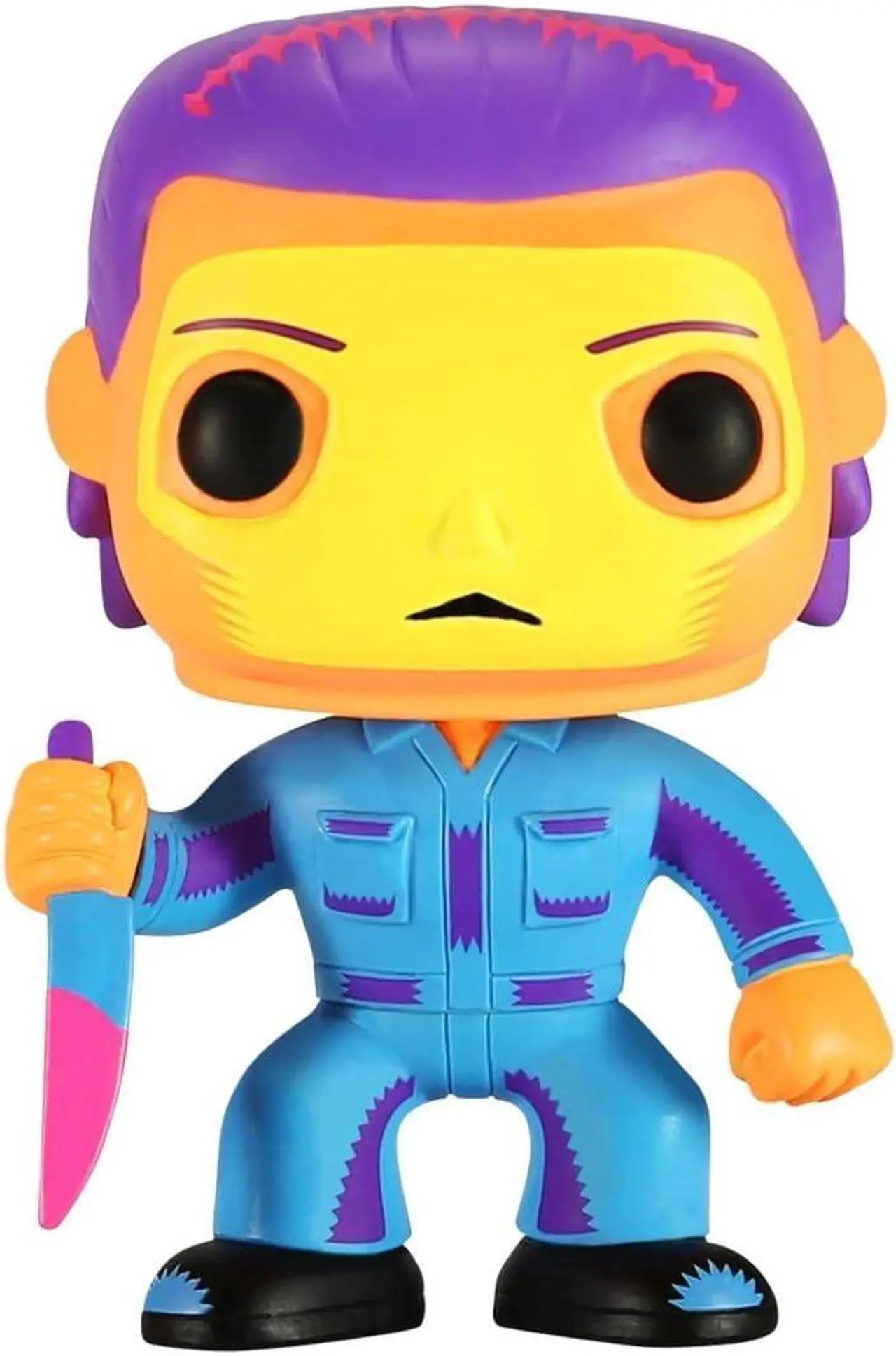 Alt view image 2 of 2 - Halloween Michael Myers Black Light Pop! Vinyl Figure - Entertainment Earth Exclusive