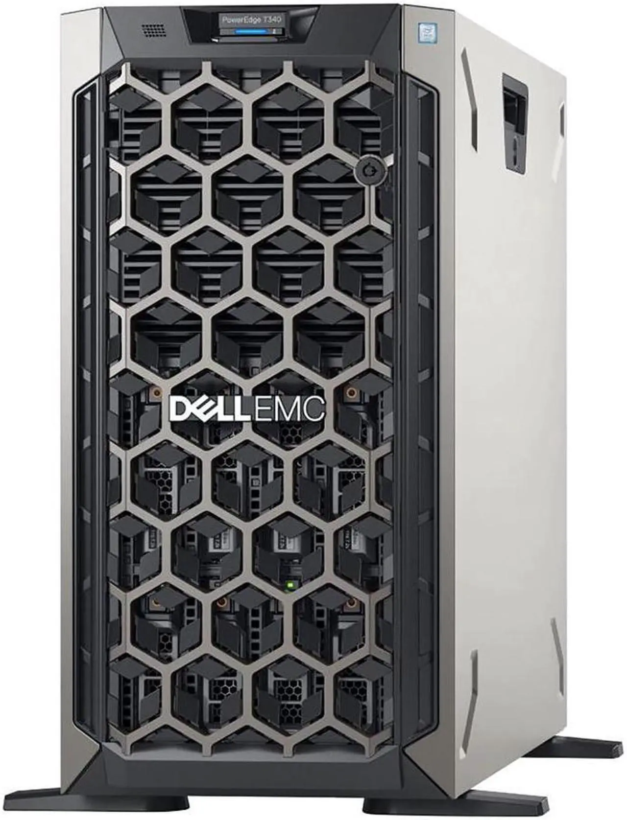 Alt view image 2 of 5 - Dell PowerEdge T340 Tower Server, Intel Xeon E-2124 Quad-Core 3.3GHz 8MB, 32GB DDR4 RAM, 8TB Storage, RAID, iDRAC9, Single PSU (Re-newed)