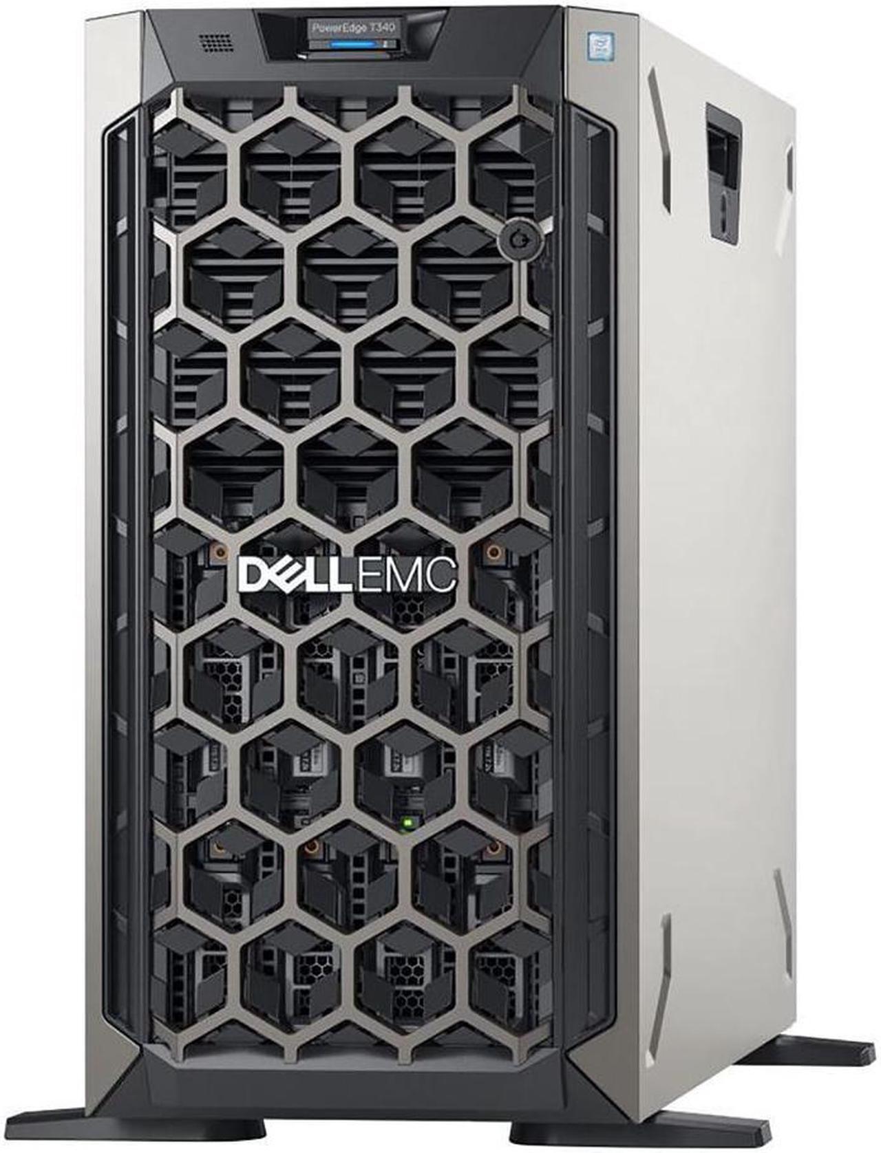 Main image of Dell PowerEdge T340 Server | E-2124 3.3GHz - 4 Cores | 64GB RAM | 48TB SAS Storage
