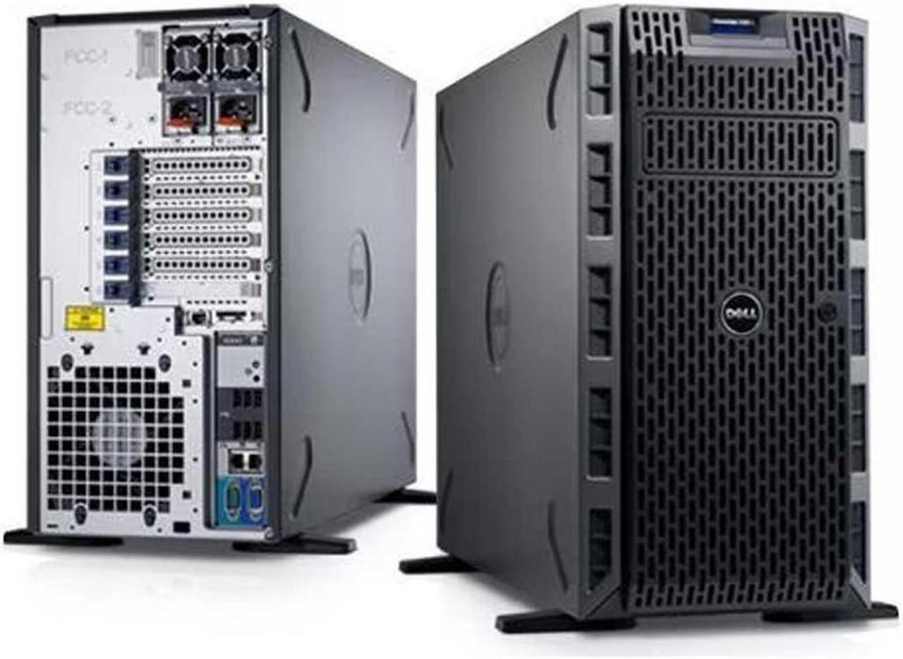 Main image of Dell PowerEdge T320 Tower Server, Intel Xeon E5-2470 CPU, 64GB RAM, 2TB SSDs, 4TB HDDs, RAID (re-newed)