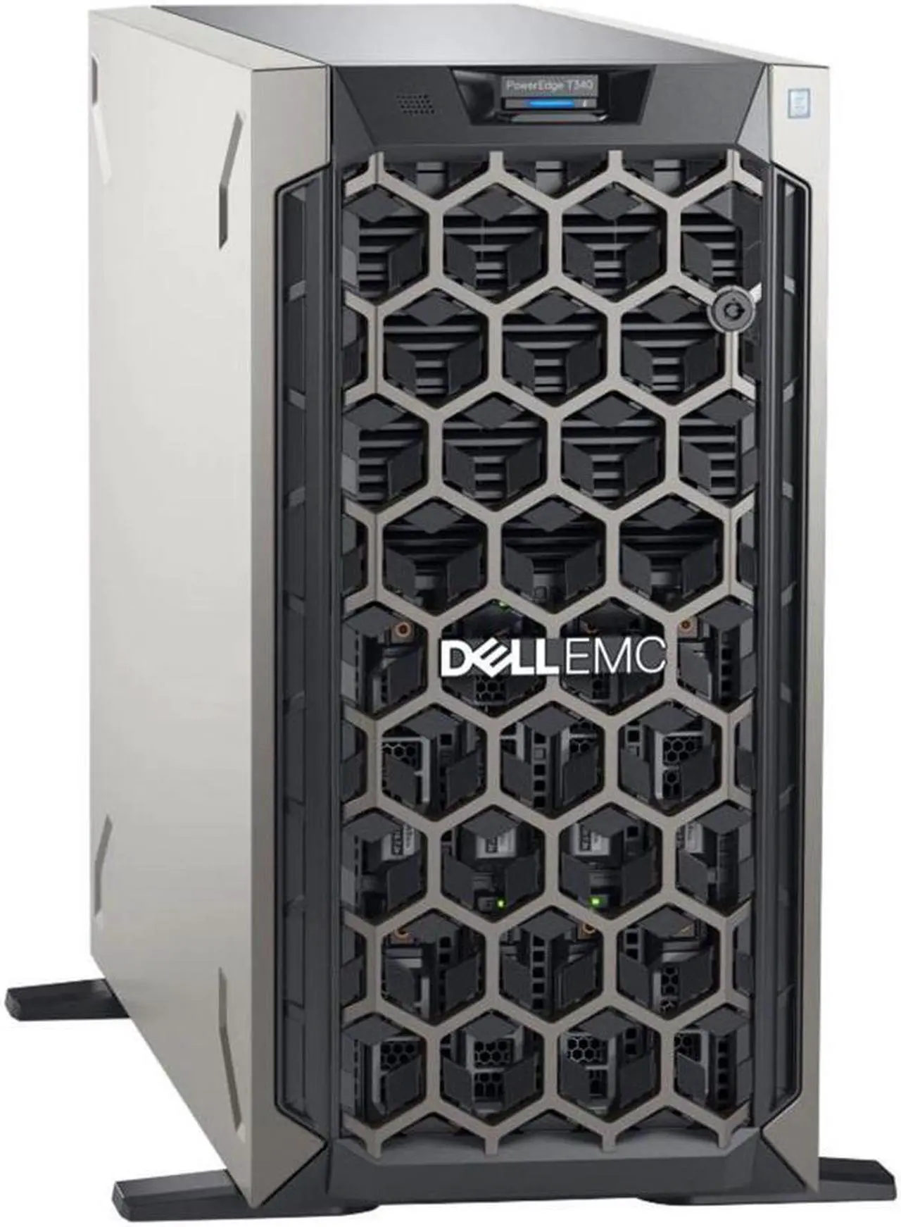 Alt view image 2 of 4 - Dell PowerEdge T340 Tower Server, Intel Xeon E-2124 Quad-Core 3.3GHz 8MB, 32GB DDR4 RAM, 24TB Storage, RAID, Single PSU, 3 Year Warranty
