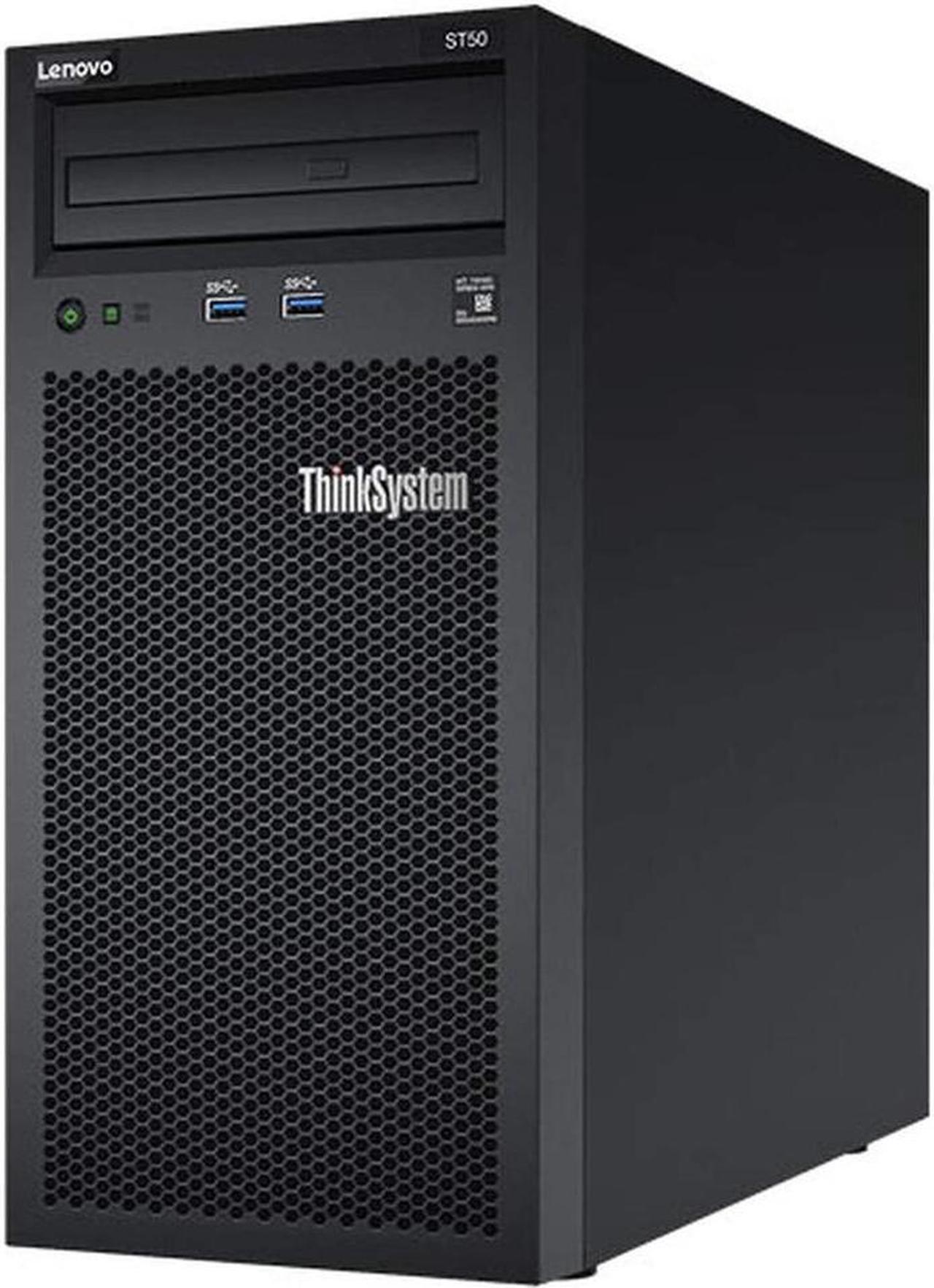 Main image of Dell PowerEdge T340 Tower Server, Intel Xeon E-2124 Quad-Core 3.3GHz 8MB, 32GB DDR4 RAM, 8TB Storage, RAID, iDRAC9, Single PSU