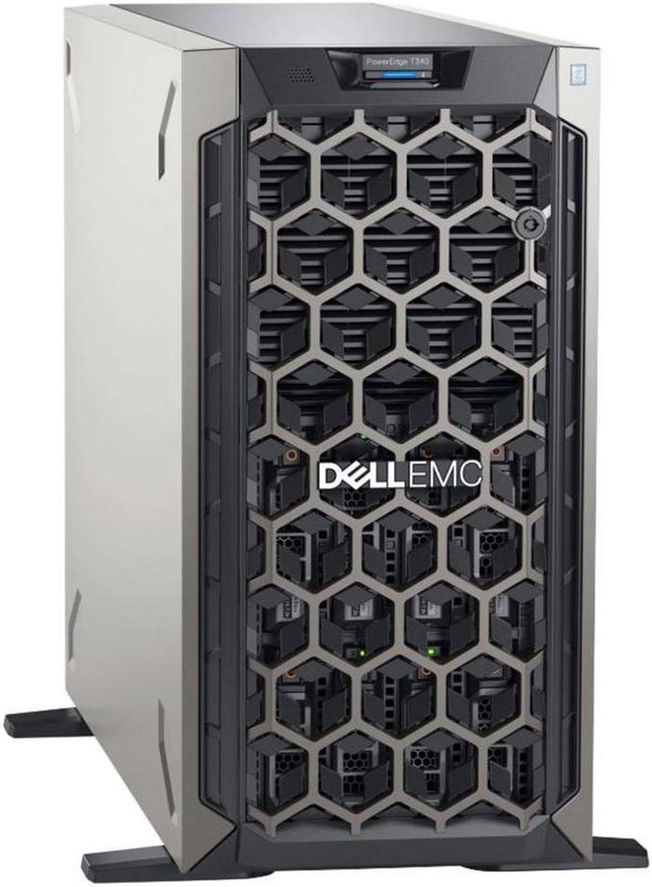 Alt view image 4 of 4 - Dell PowerEdge T340 Server | E-2124 3.3GHz - 4 Cores | 64GB RAM | 48TB SAS Storage
