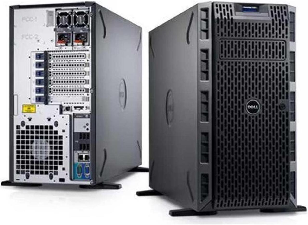 Main image of Dell PowerEdge T320 Tower Server, Intel Xeon E5-2470 CPU, 64GB RAM, 2TB SSDs, 4TB HDDs, RAID (re-newed)