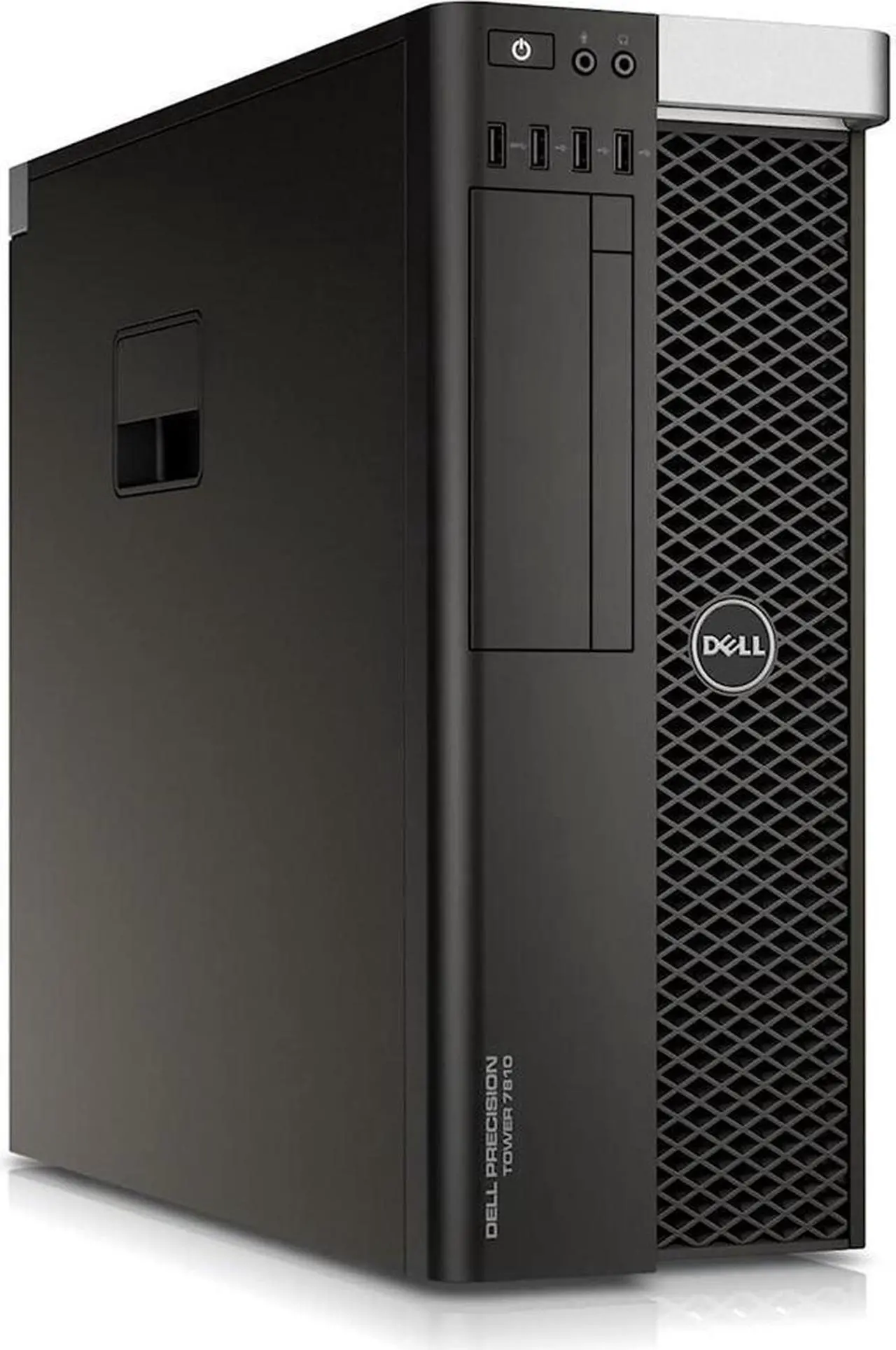 Main image of Dell T7810 Workstation/Server, 2X Intel Xeon E5-2690 v4 up to 3.5GHz (28 Cores & 56 Threads Total), 128GB DDR4, Quadro K620 2GB Graphics Card, No HDD, No Operating System (re-newed)