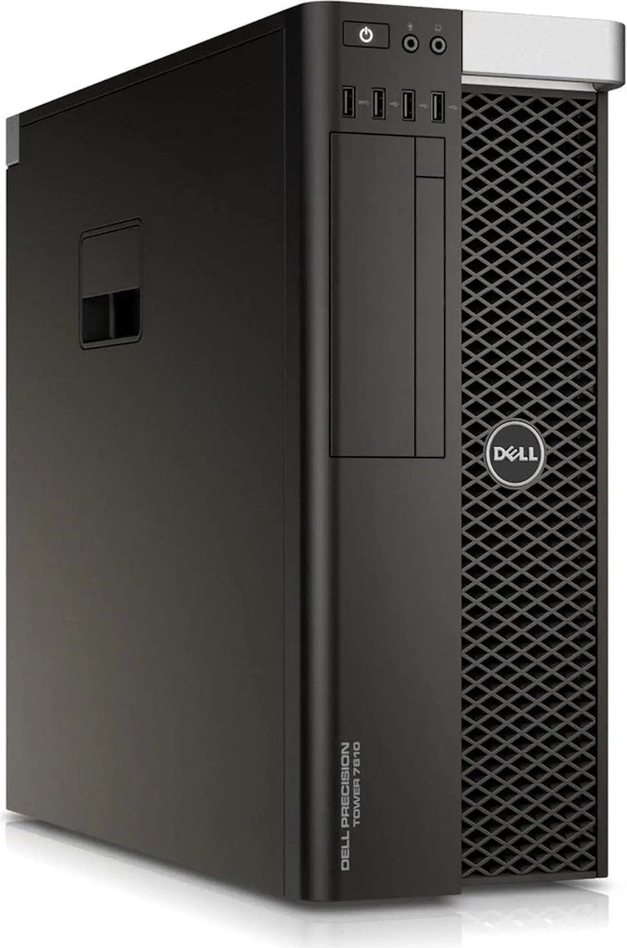 Alt view image 2 of 6 - Dell T7810 Workstation/Server, 2X Intel Xeon E5-2690 v4 up to 3.5GHz (28 Cores & 56 Threads Total), 128GB DDR4, Quadro K620 2GB Graphics Card, No HDD, No Operating System (re-newed)