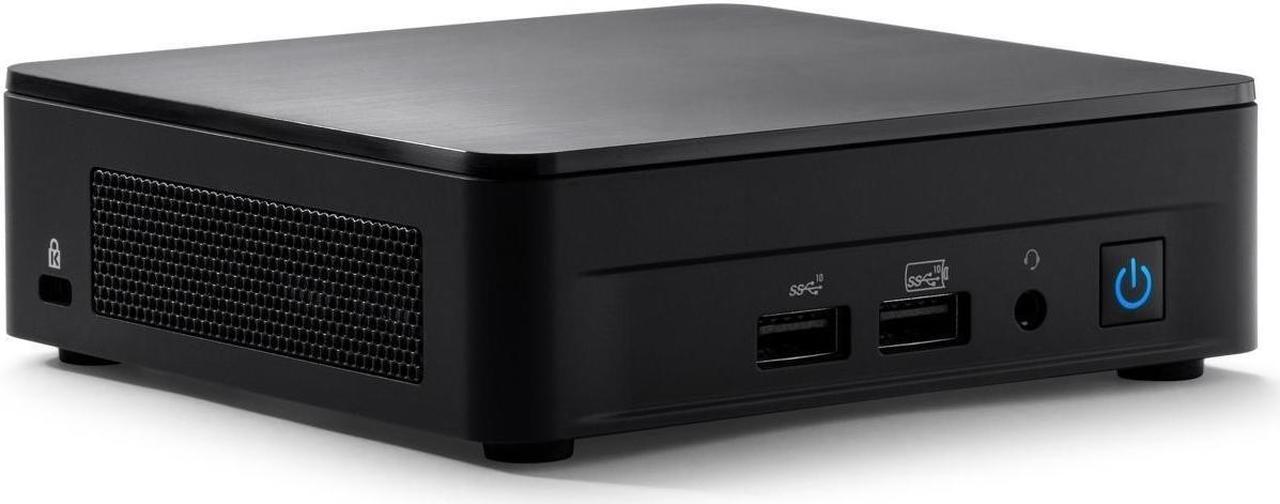 Intel NUC 12 Pro NUC12WSKi3 Desktop Computer - Intel Core i3 12th Gen i3-1220P Deca-core (10 Core) Mini PC - Intel Chip