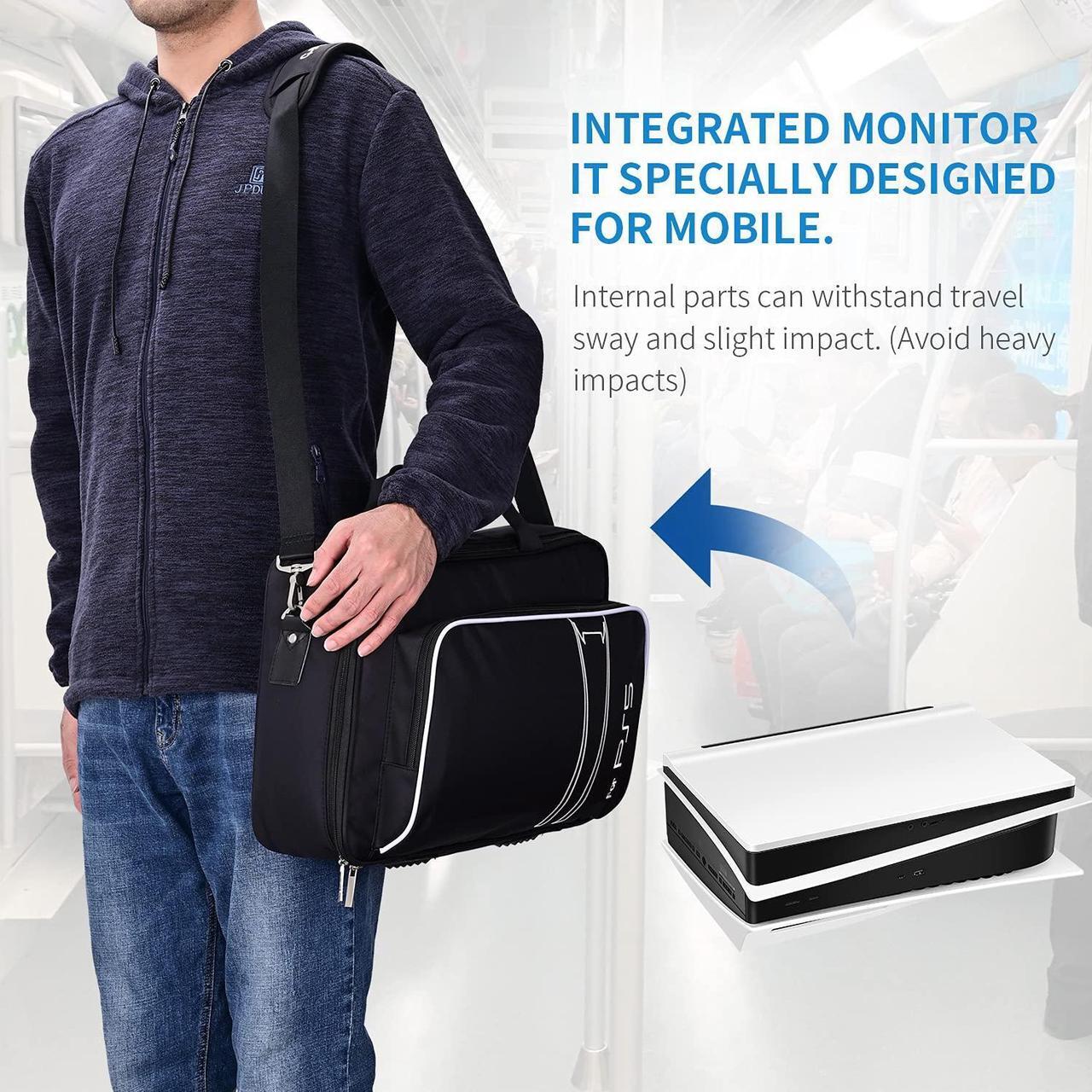 Alt view image 6 of 7 - G-STORY 15.6" Inch IPS 4k 60Hz Portable Monitor Gaming Display Integrated with PS5(not Included) 3840×2160 with 2 HDMI Ports,FreeSync,Built-in 2 of Multimedia Stereo Speaker