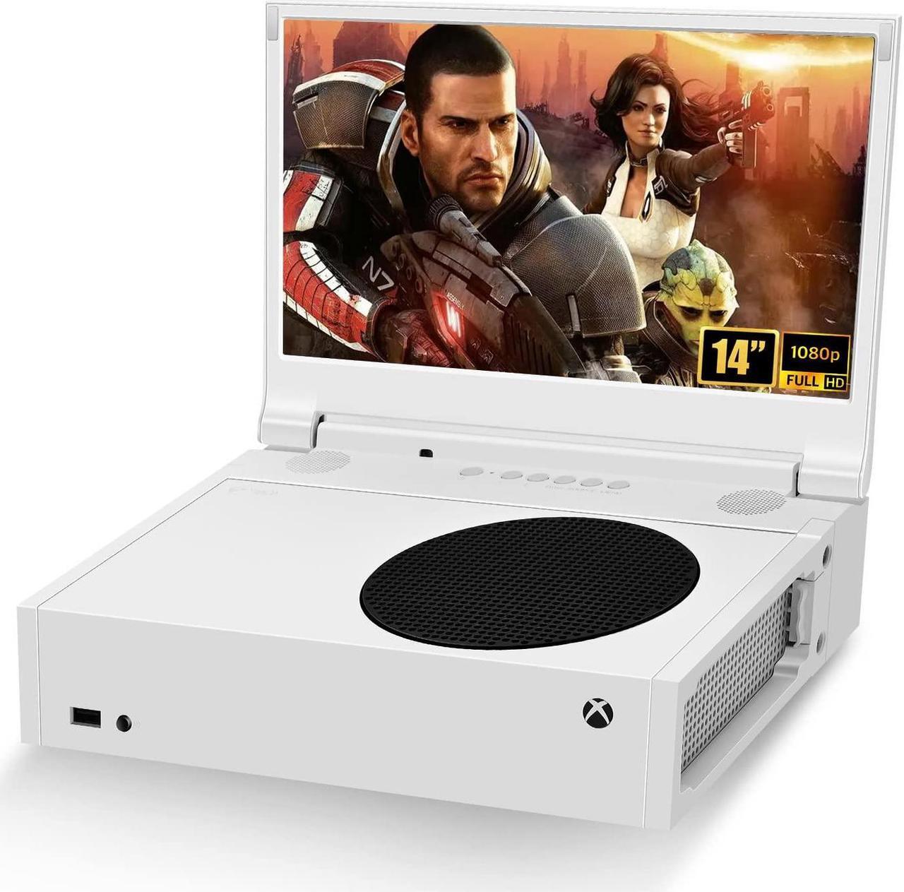 Main image of G-STORY 14 Portable Monitor for Xbox Series S, 1080P Portable Gaming Monitor IPS Screen for Xbox Series S(not Included) with Two HDMI, HDR, Freesync, Game Mode, Travel Monitor for Xbox Series S
