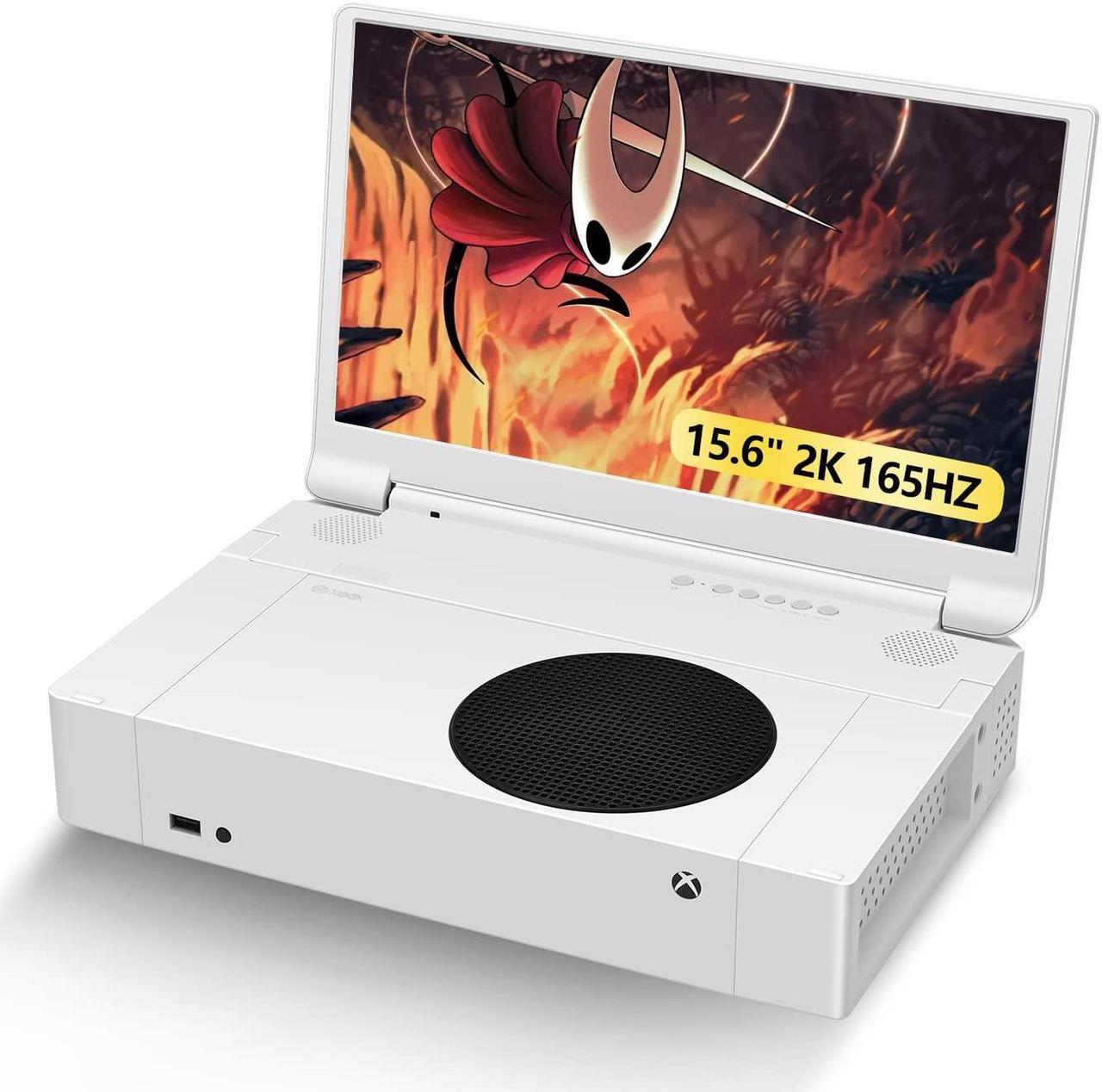 Main image of G-STORY 15.6" HDR IPS 2K&165Hz Eye-Care Portable Gaming Monitor for Xbox Series S(not Included) with FreeSync, HDMI Cable, Built-in Multimedia Stereo Speaker,UL Certificated AC Adapter