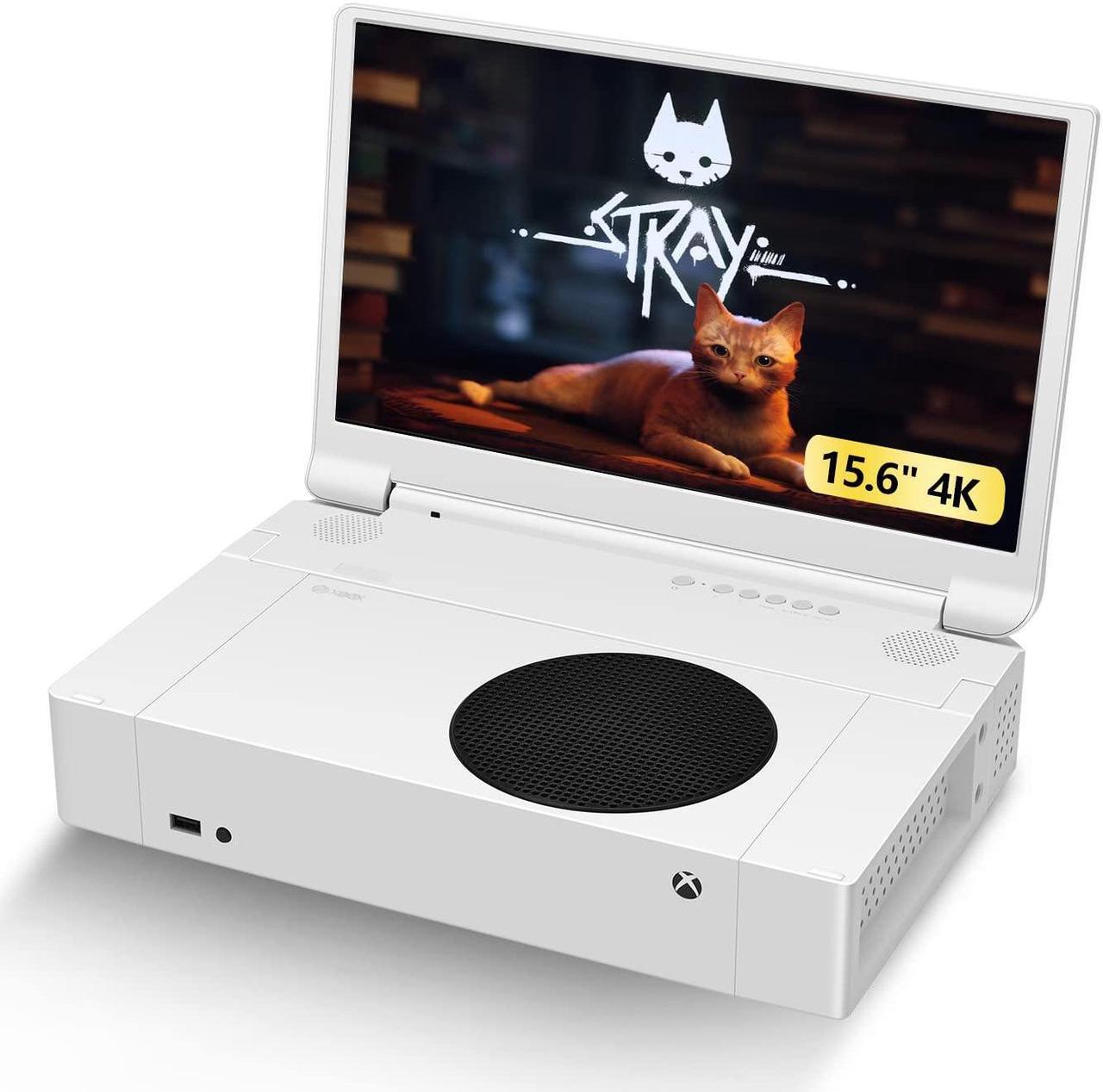 Main image of G-STORY 15.6" Portable Monitor for Xbox Series S 4K Portable Gaming Monitor IPS Screen for Xbox Series S(not Included) with Two HDMI, HDR, Freesync Game Mode Travel Monitor (15.6&4K for Xbox Series S)