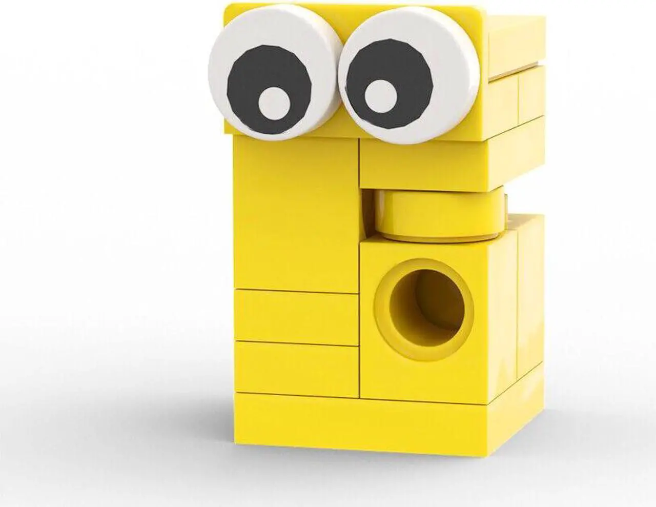 Alt view image 5 of 7 - ZITIANYOUBUILD 7-in-1 Game Character from Action Platformer Game 257 Pieces MOC