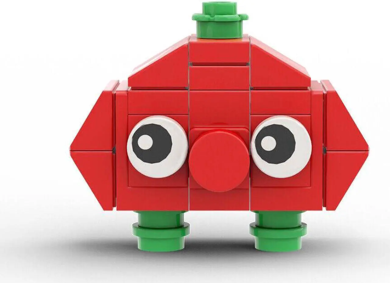 Alt view image 6 of 7 - ZITIANYOUBUILD 7-in-1 Game Character from Action Platformer Game 257 Pieces MOC