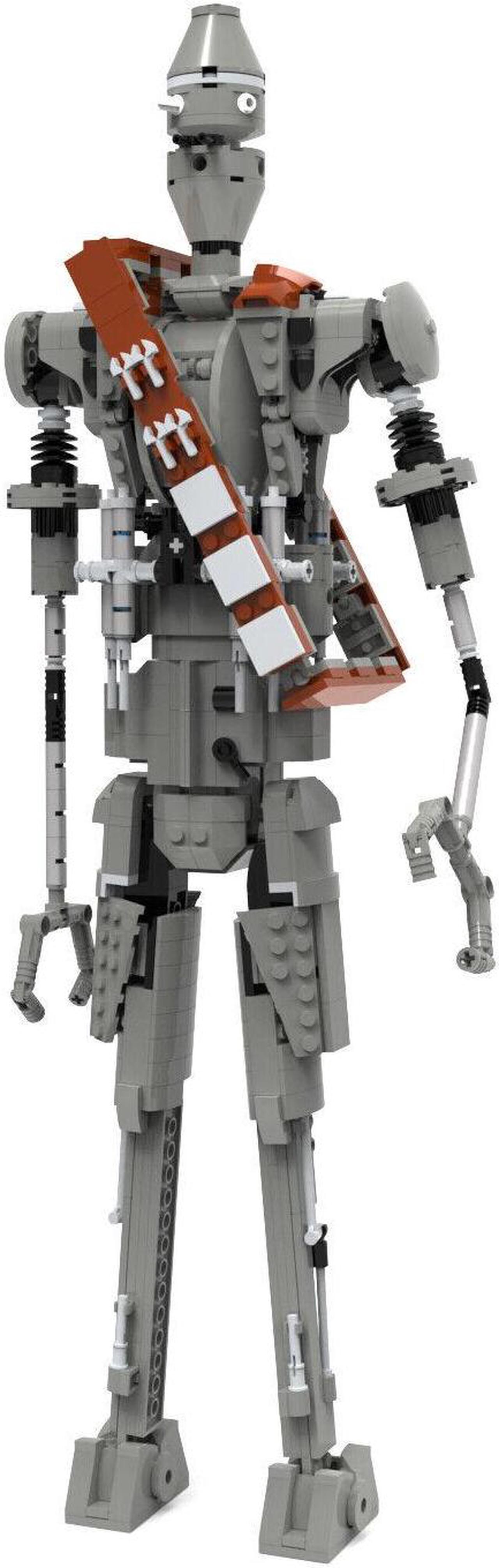 Main image of ZITIANYOUBUILD Robot Model Building Blocks Toys Set from Movie 928 Pieces MOC