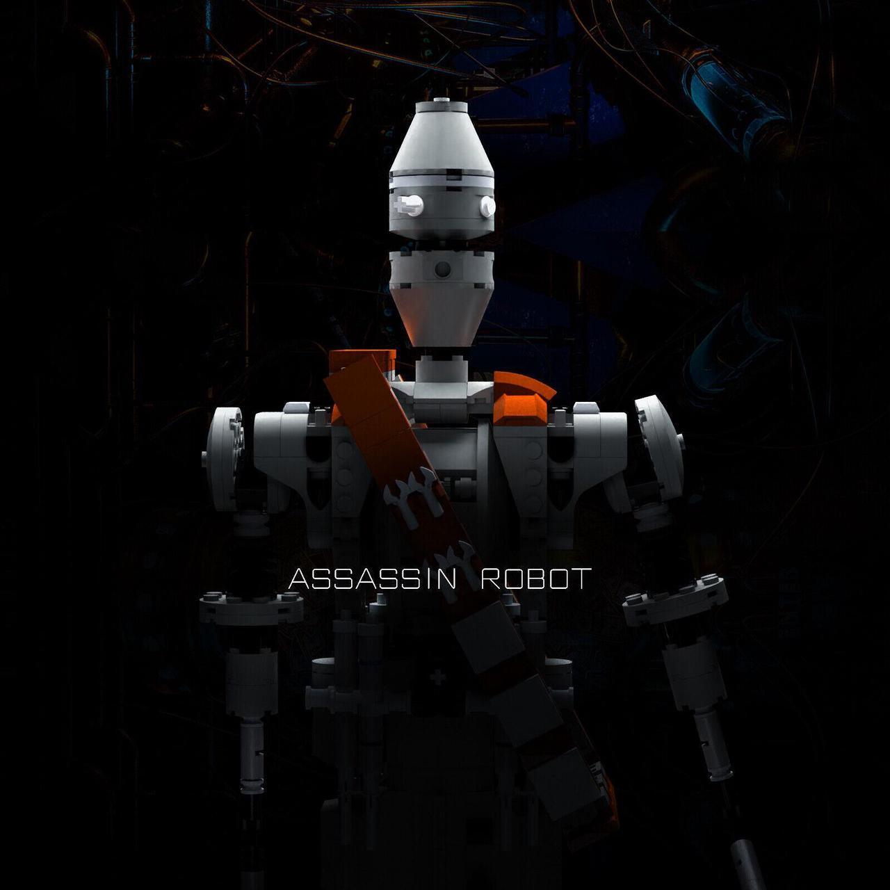 Alt view image 2 of 6 - ZITIANYOUBUILD Robot Model Building Blocks Toys Set from Movie 928 Pieces MOC
