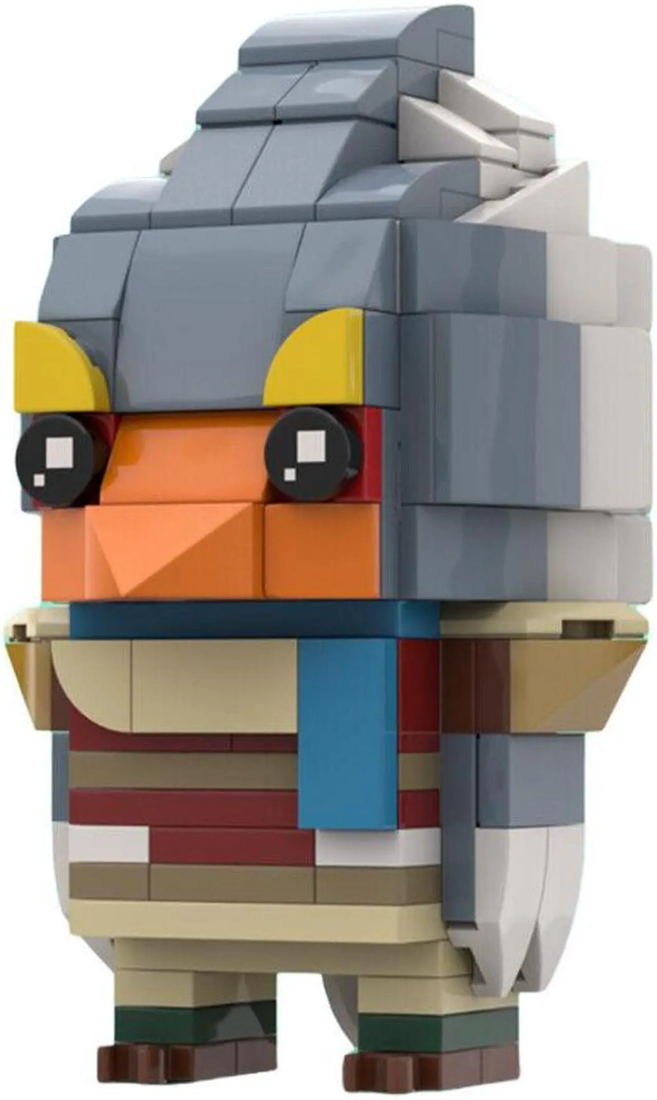 Alt view image 2 of 3 - ZITIANYOUBUILD NPC with Ability to Generate Airflow and Fly from Game 204 Pieces MOC