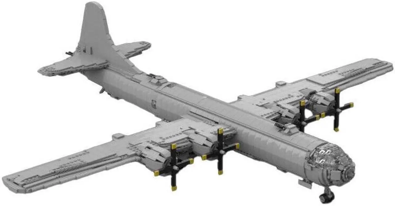 Main image of ZITIANYOUBUILD Heavy Bomber: One of the Largest Aircraft of WWII 3096 Pieces MOC