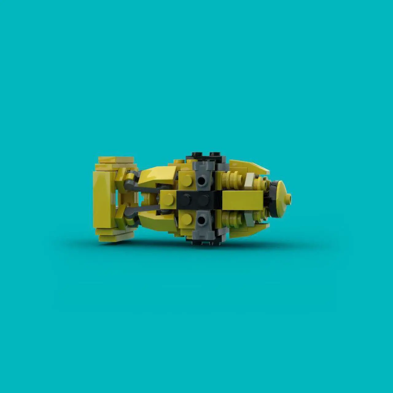 Alt view image 5 of 7 - ZITIANYOUBUILD Heavy Bomber: One of the Largest Aircraft of WWII 3096 Pieces MOC