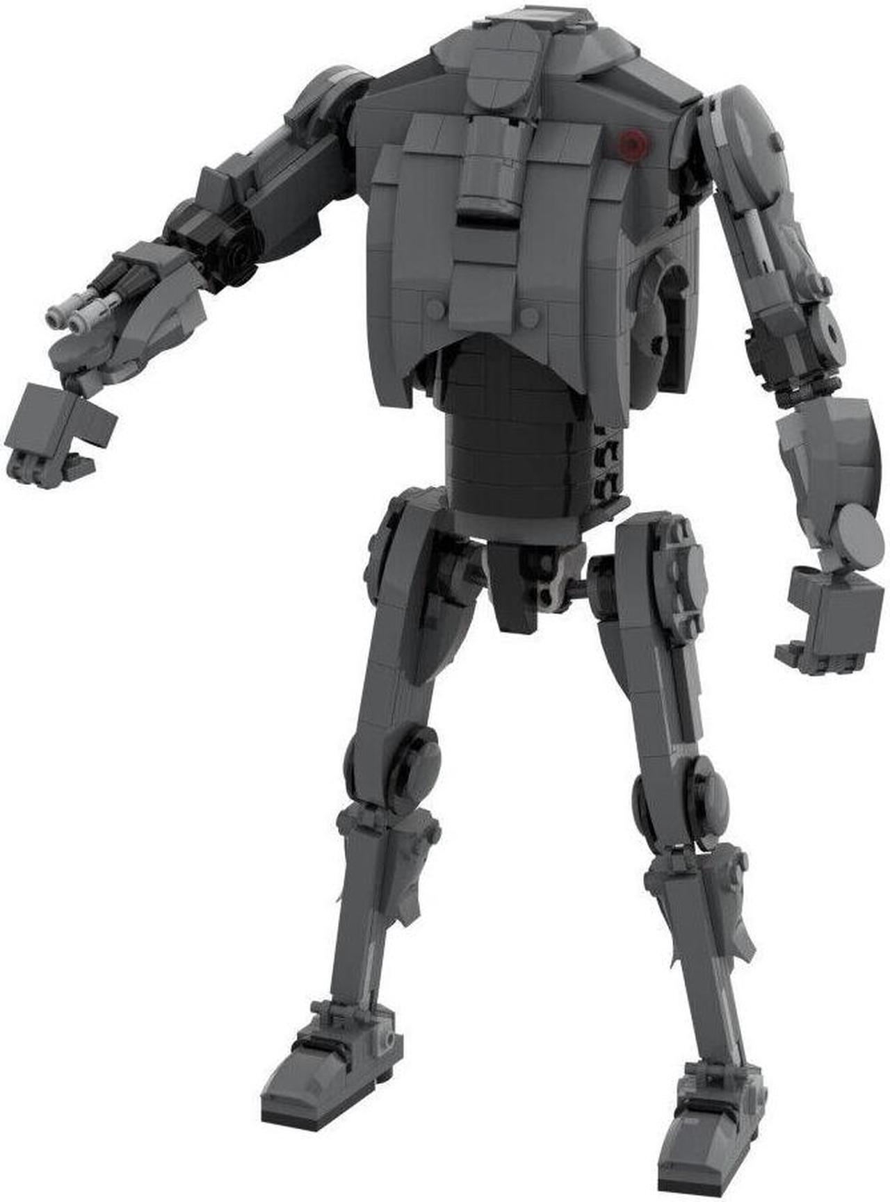 Alt view image 2 of 7 - ZITIANYOUBUILD B2 SBD B2-series Super Battle Robot Building Kit 450 Pieces from Film MOC