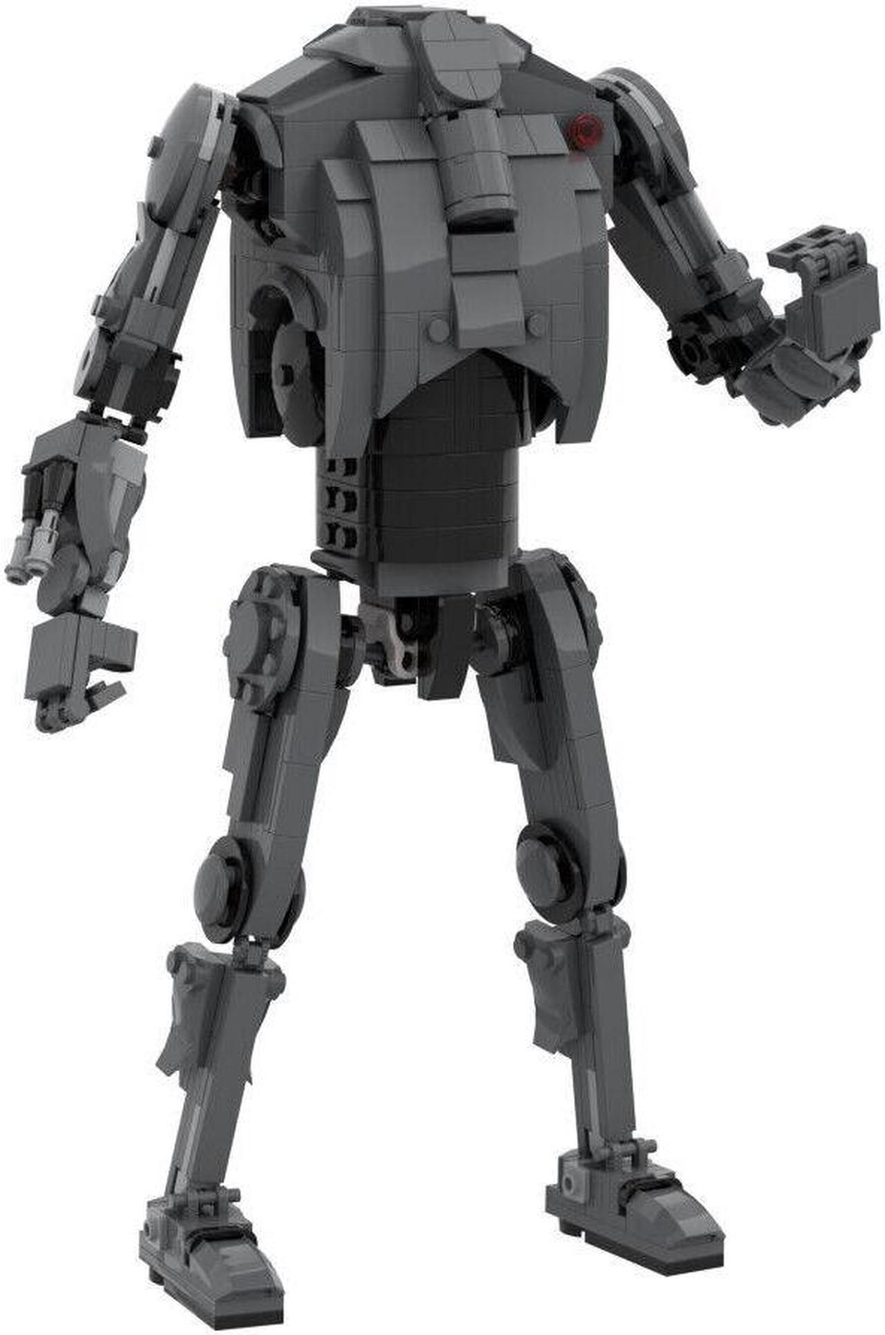 Main image of ZITIANYOUBUILD B2 SBD B2-series Super Battle Robot Building Kit 450 Pieces from Film MOC