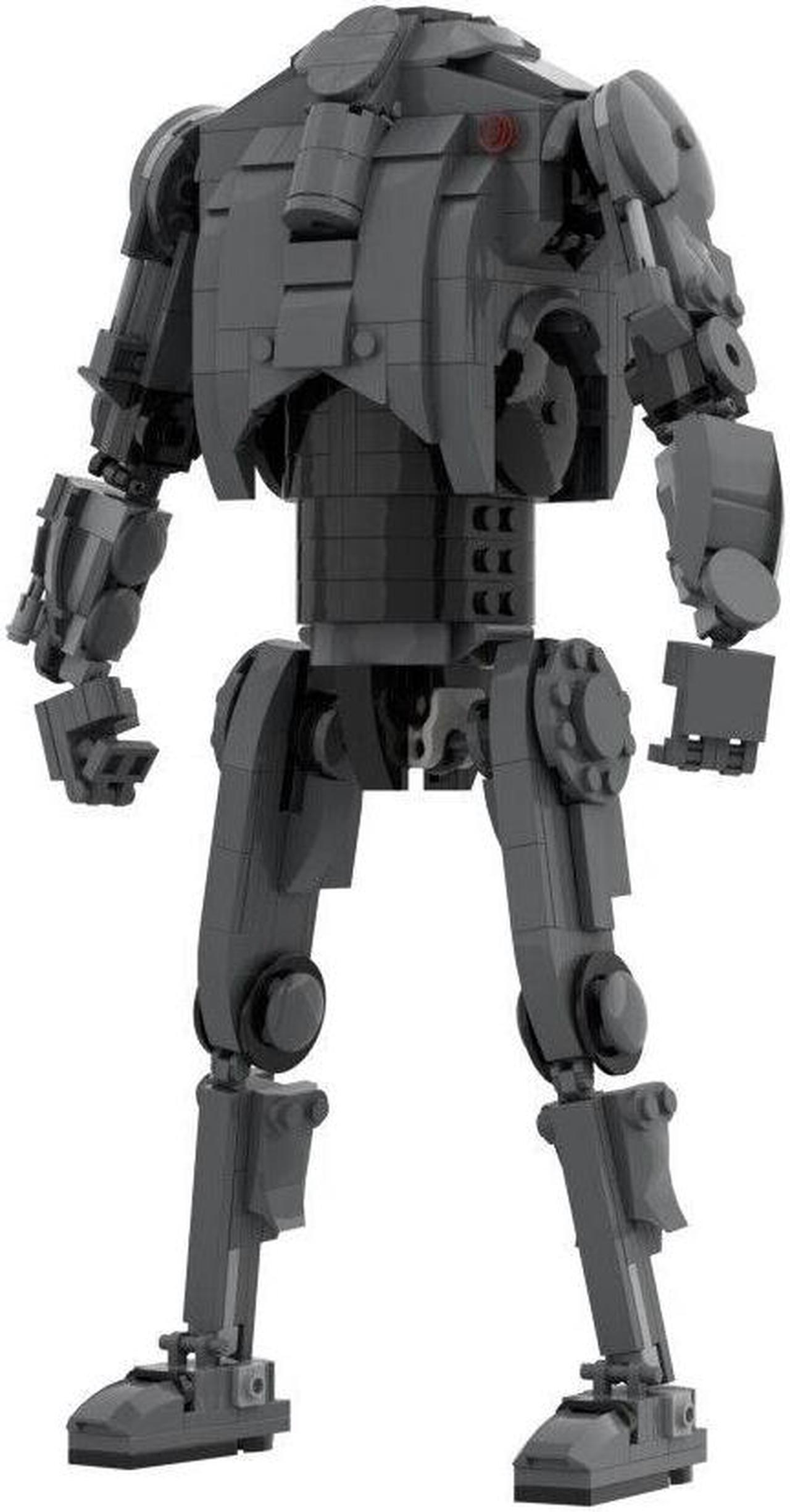 Alt view image 3 of 7 - ZITIANYOUBUILD B2 SBD B2-series Super Battle Robot Building Kit 450 Pieces from Film MOC