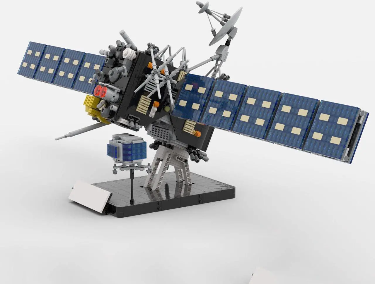Main image of ZITIANYOUBUILD Rosetta Philae Spacecraft Robotic Space Agency Lander 2320 Pieces MOC