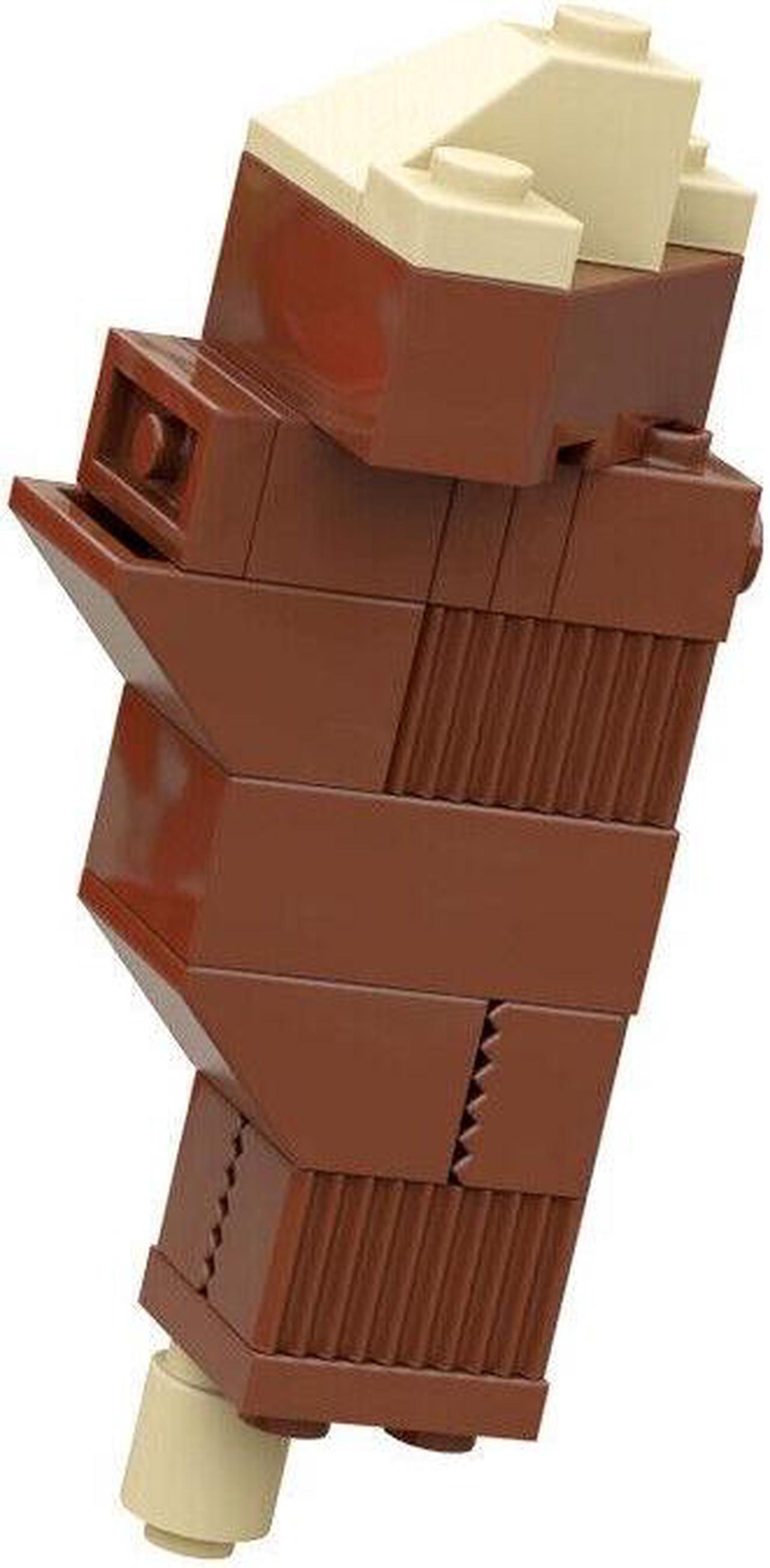 Alt view image 6 of 7 - ZITIANYOUBUILD Game Monster Bokoblin Model 340 Pieces 100% Compatible Building Toys MOC