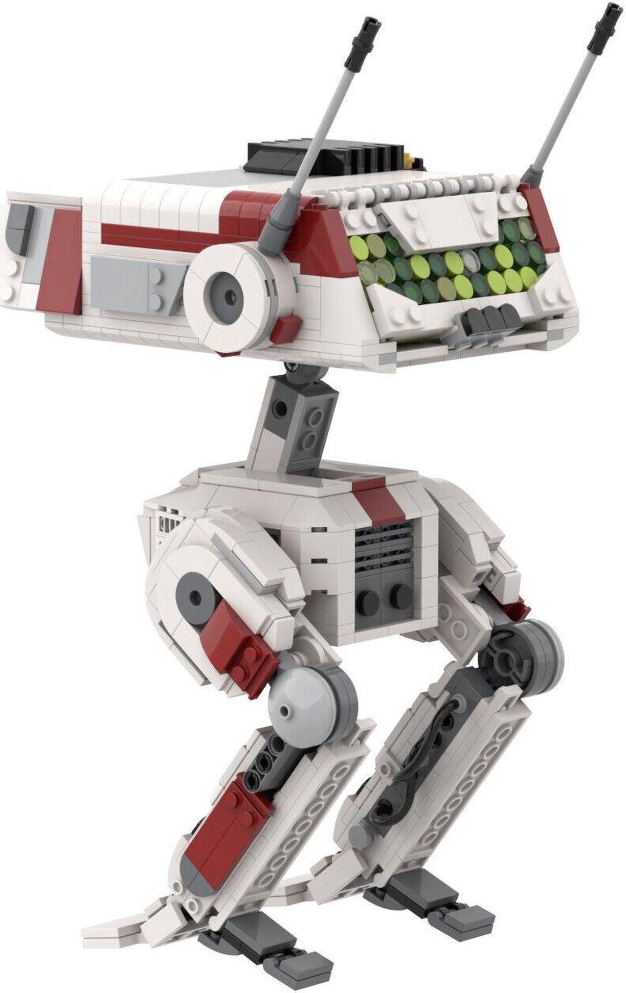 Alt view image 5 of 7 - ZITIANYOUBUILD BD Unit Robot 1067 Pieces for Collection Building Toys Set MOC