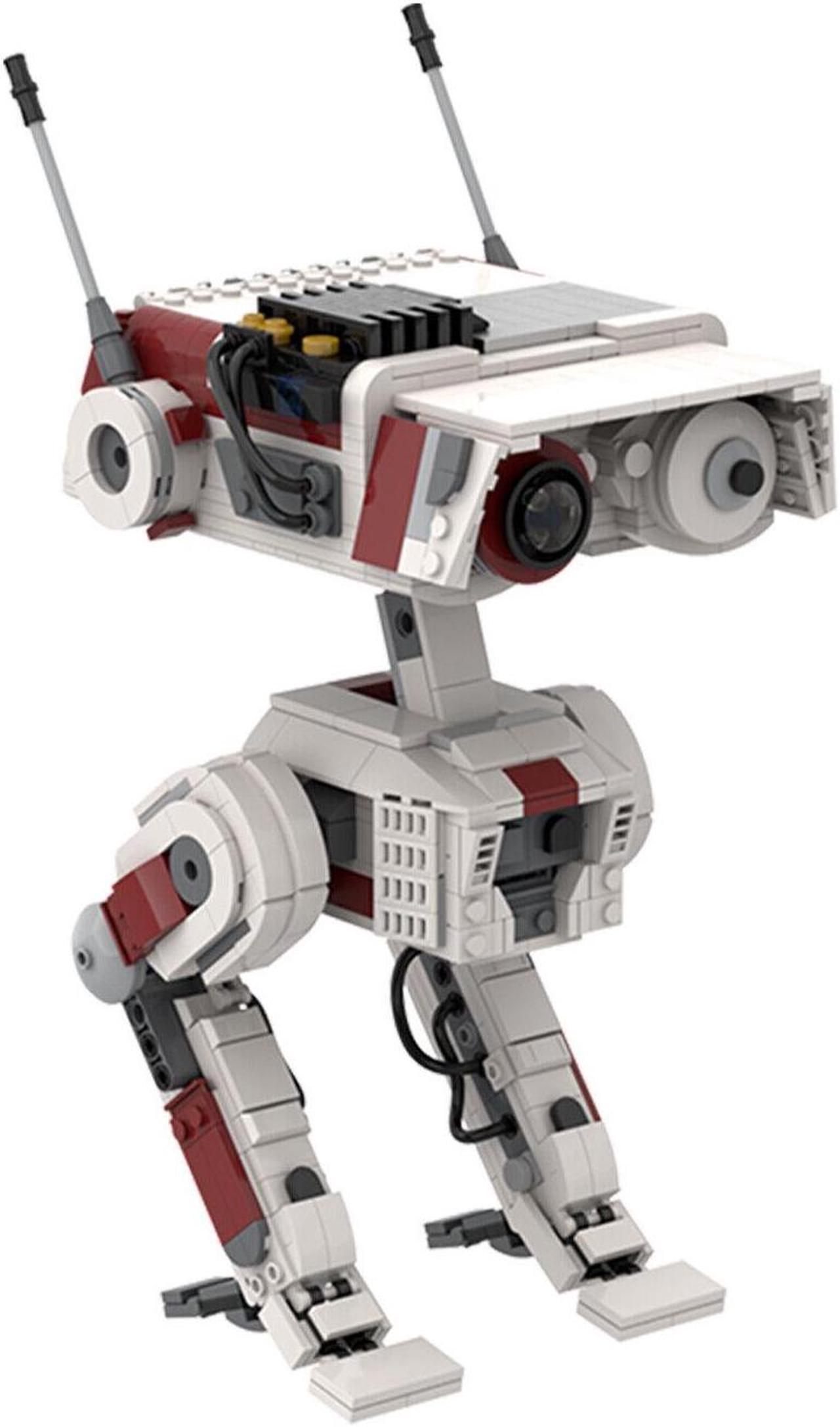 Alt view image 2 of 7 - ZITIANYOUBUILD BD Unit Robot 1067 Pieces for Collection Building Toys Set MOC
