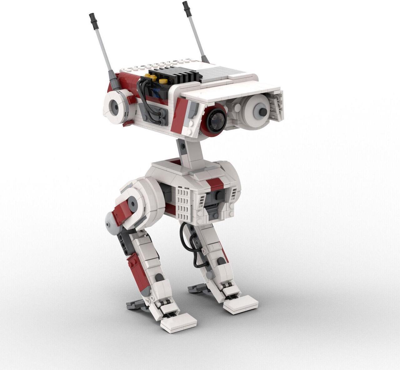 Alt view image 3 of 7 - ZITIANYOUBUILD BD Unit Robot 1067 Pieces for Collection Building Toys Set MOC