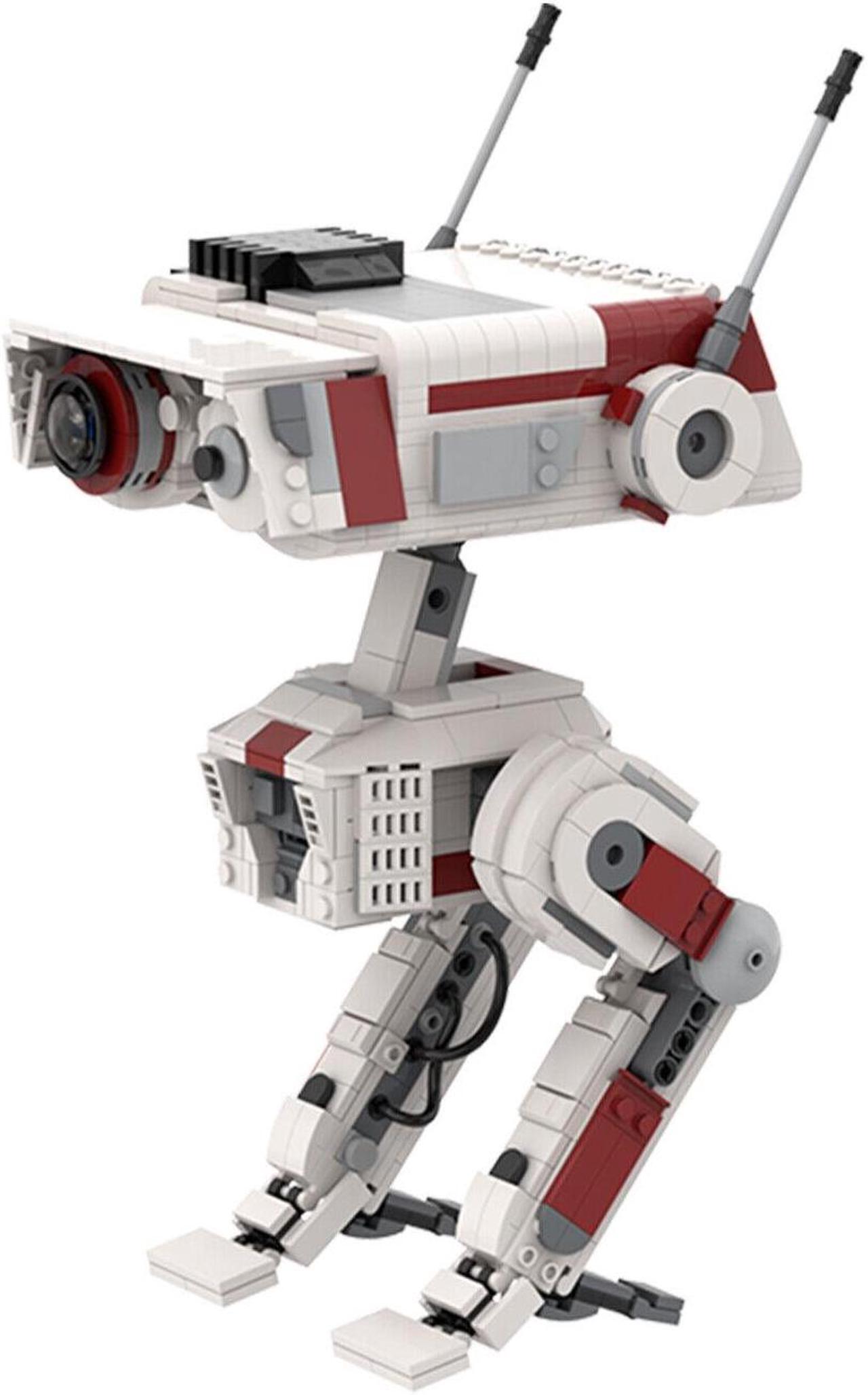 Alt view image 4 of 7 - ZITIANYOUBUILD BD Unit Robot 1067 Pieces for Collection Building Toys Set MOC