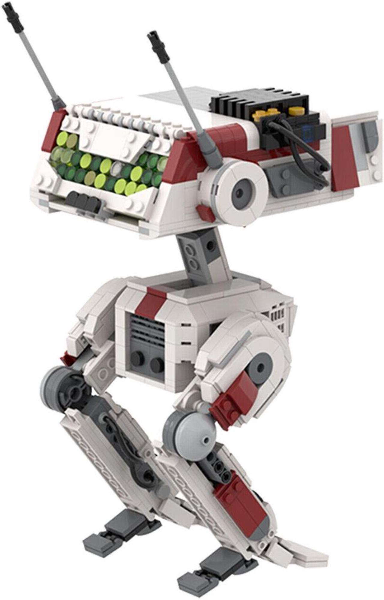 Alt view image 6 of 7 - ZITIANYOUBUILD BD Unit Robot 1067 Pieces for Collection Building Toys Set MOC