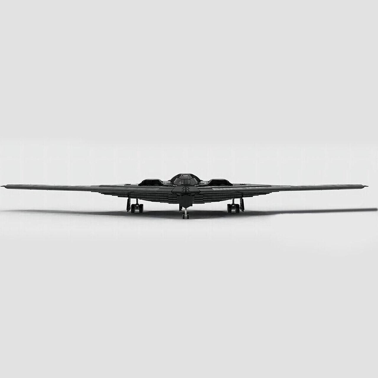 Alt view image 4 of 5 - ZITIANYOUBUILD B-2 Stealth Bomber Model 6790 Pieces 100% Compatible Building Toys MOC