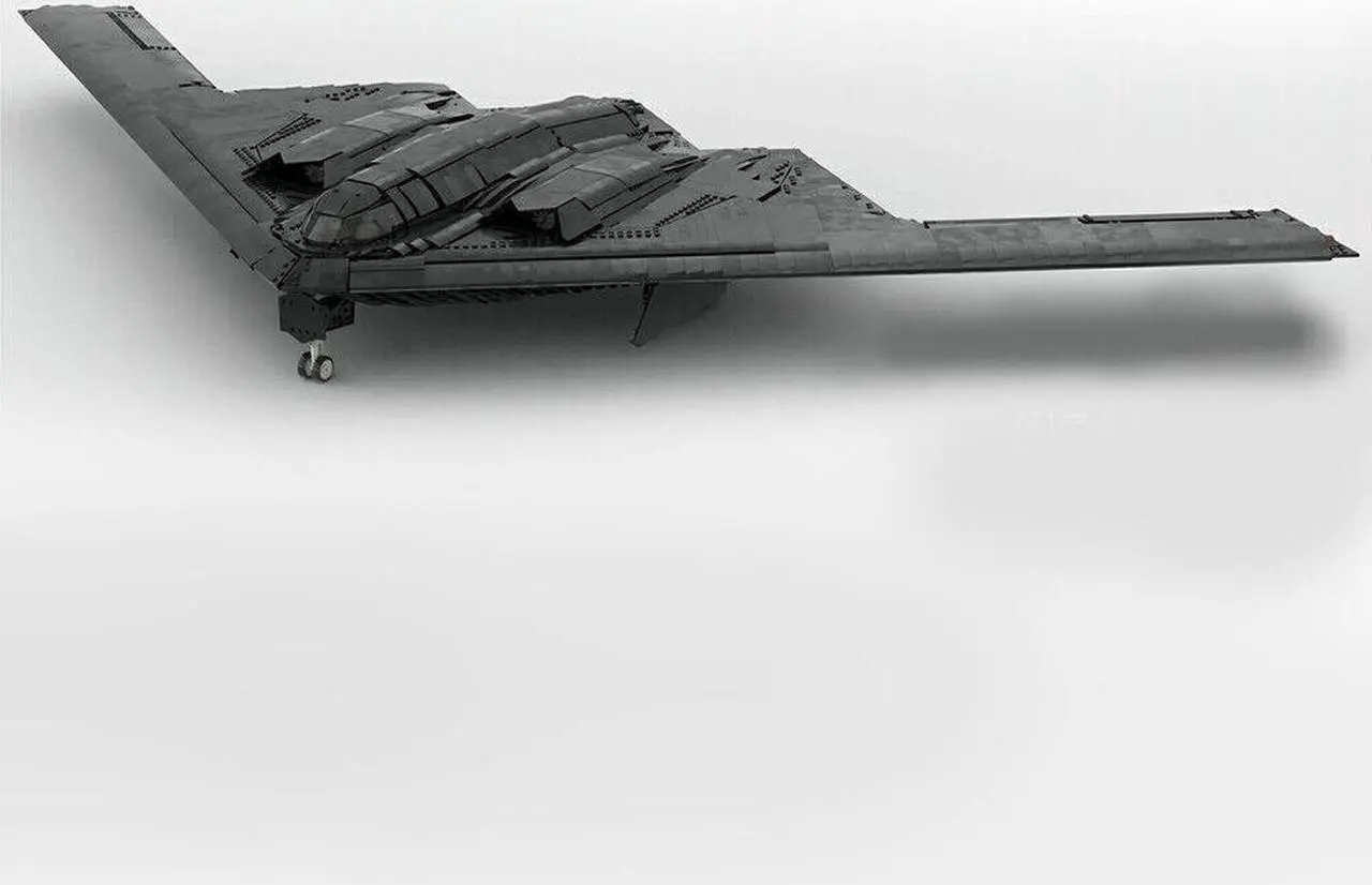 Main image of ZITIANYOUBUILD B-2 Stealth Bomber Model 6790 Pieces 100% Compatible Building Toys MOC