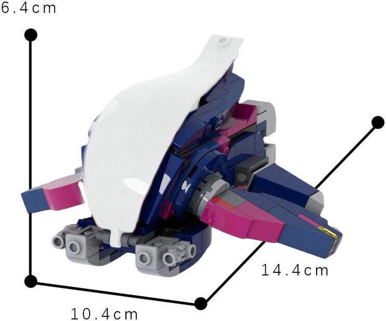 Alt view image 2 of 2 - ZITIANYOUBUILD Covenant Type-27B Banshee 179 Pieces Building Toys Sets & Packs MOC