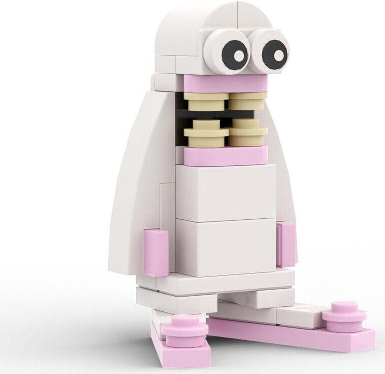 Alt view image 6 of 7 - ZITIANYOUBUILD 5-in-1 Little Monsters 168 Pieces from Music Game Gift for Kids MOC