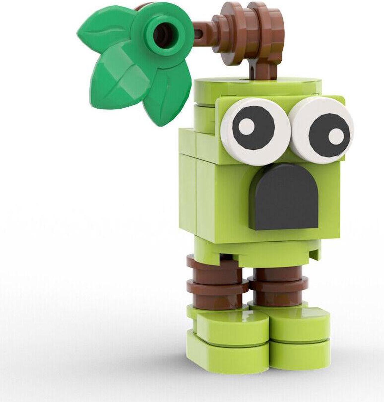 Alt view image 7 of 7 - ZITIANYOUBUILD 5-in-1 Little Monsters 168 Pieces from Music Game Gift for Kids MOC