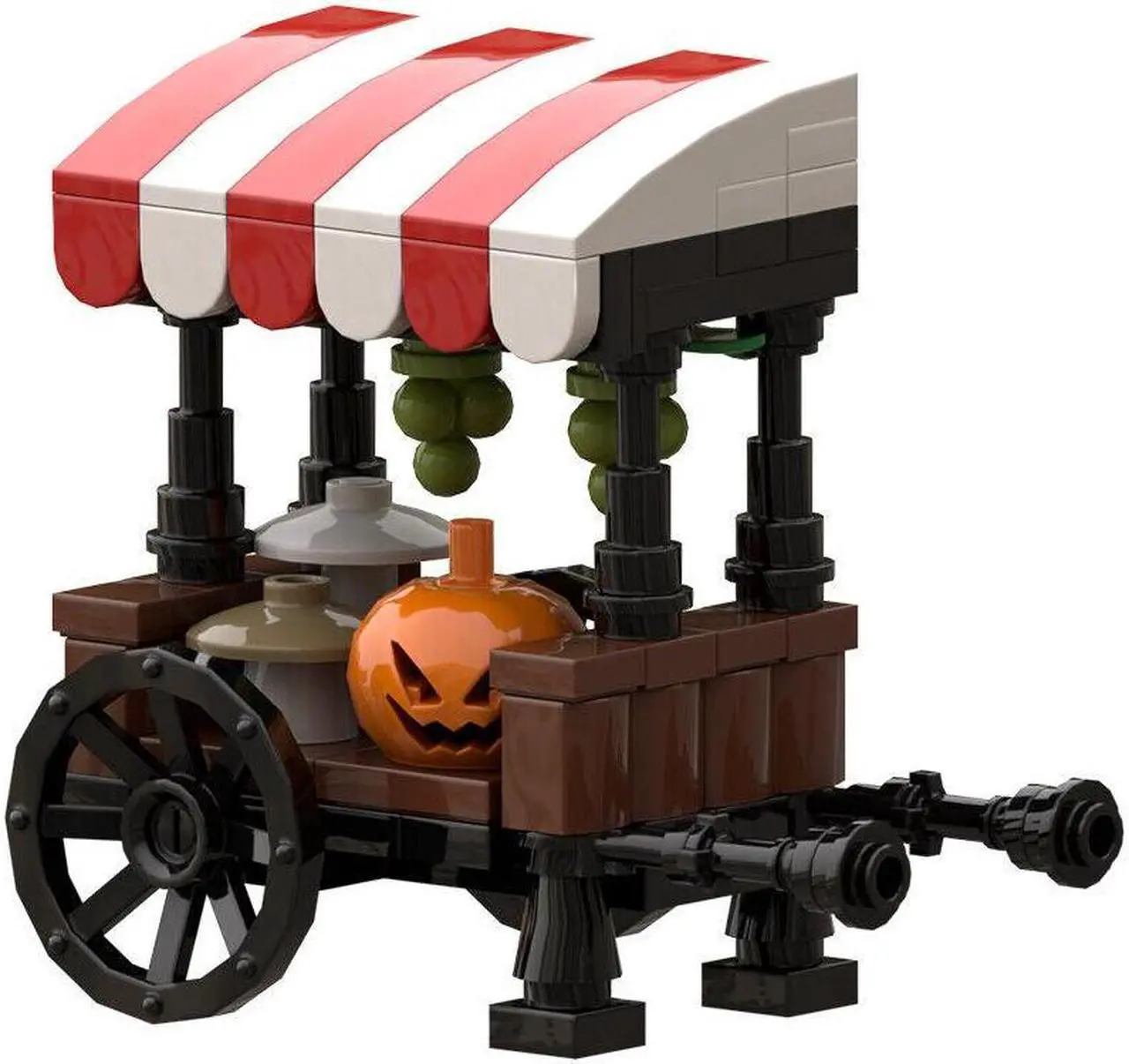 Main image of ZITIANYOUBUILD MOC-105220 Medieval Market Stall Model 106 Pieces for Adults 100% Compatible with LEGO Brand New and High Quality