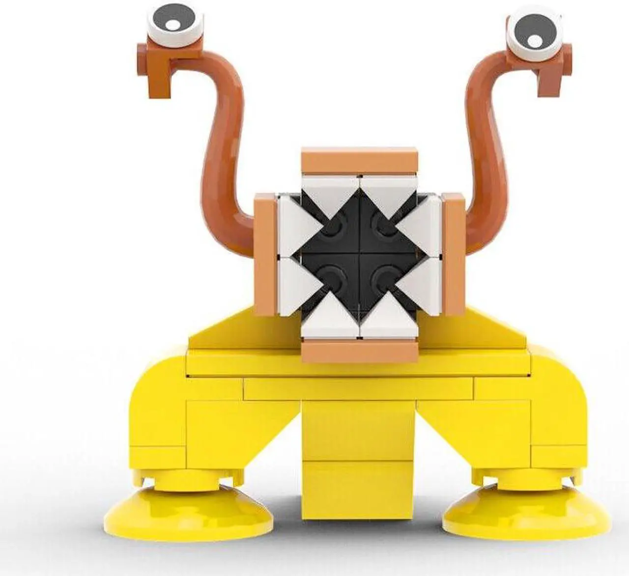 Alt view image 5 of 7 - ZITIANYOUBUILD 6-in-1 Game Characters Tiny Monsters 492 Pieces Building Toys Set MOC