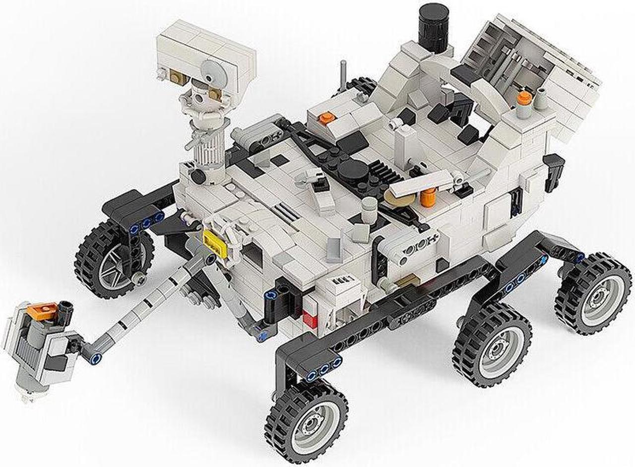 Main image of ZITIANYOUBUILD C4881 NASA Perseverance Mars Rover & Ingenuity Helicopter 690 Parts for Adults
