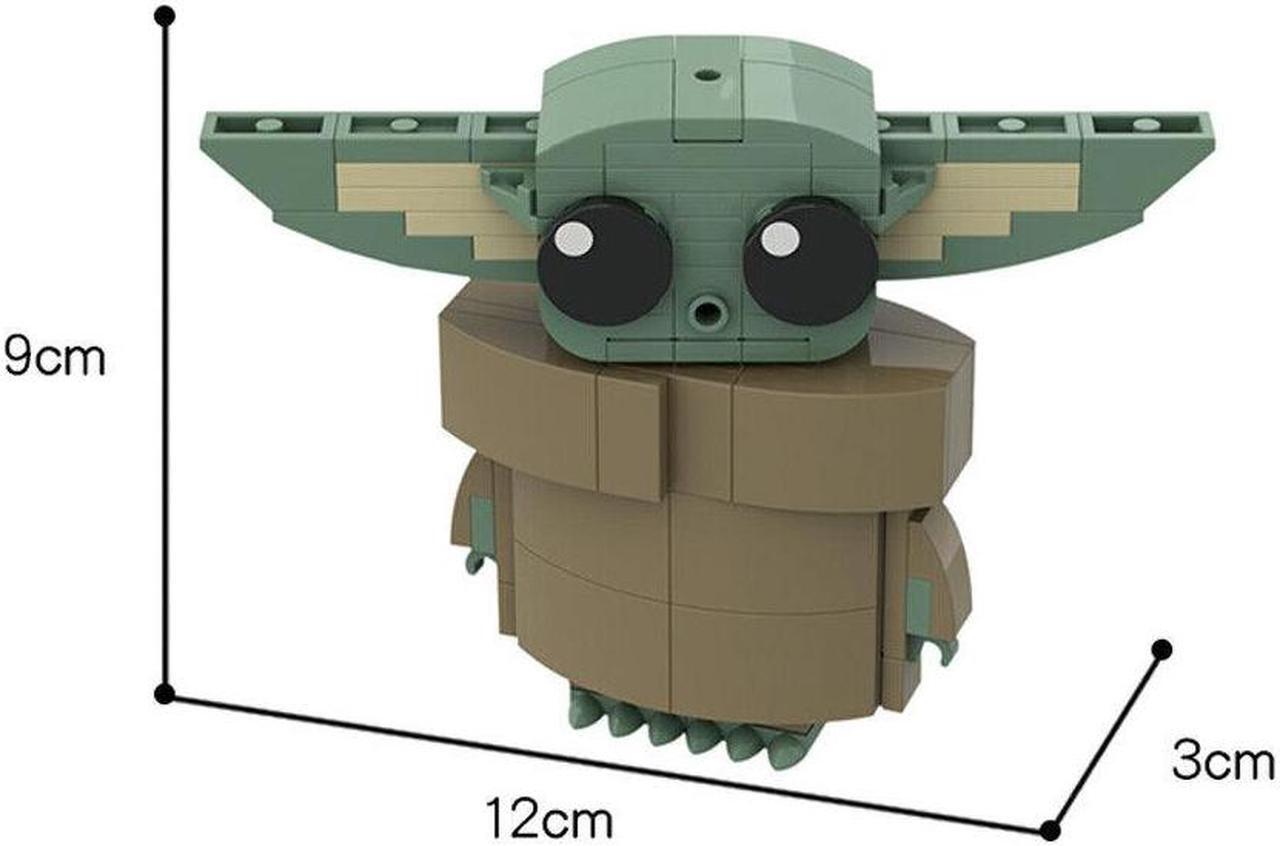 Main image of ZITIANYOUBUILD Custom MOC: C4926 Baby Y-o-d-a Model 102 Parts Kits & Packs Gift for Christmas