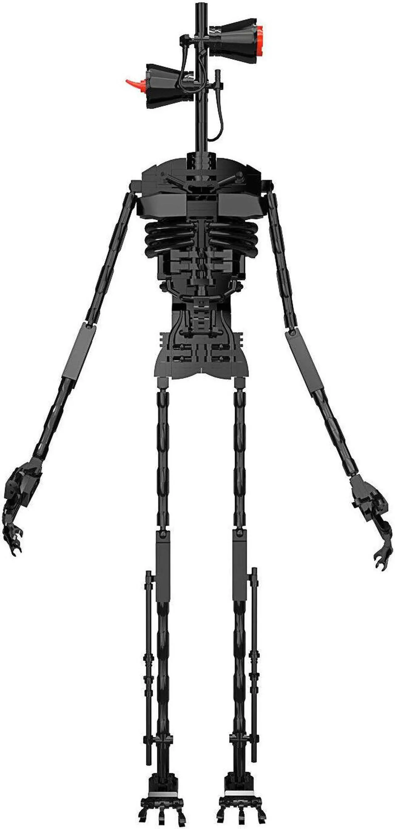 ZITIANYOUBUILD Custom MOC: C7523 Si-r-e-n-He-a-d- Lamp Head Model 299 Parts Gift for Christmas